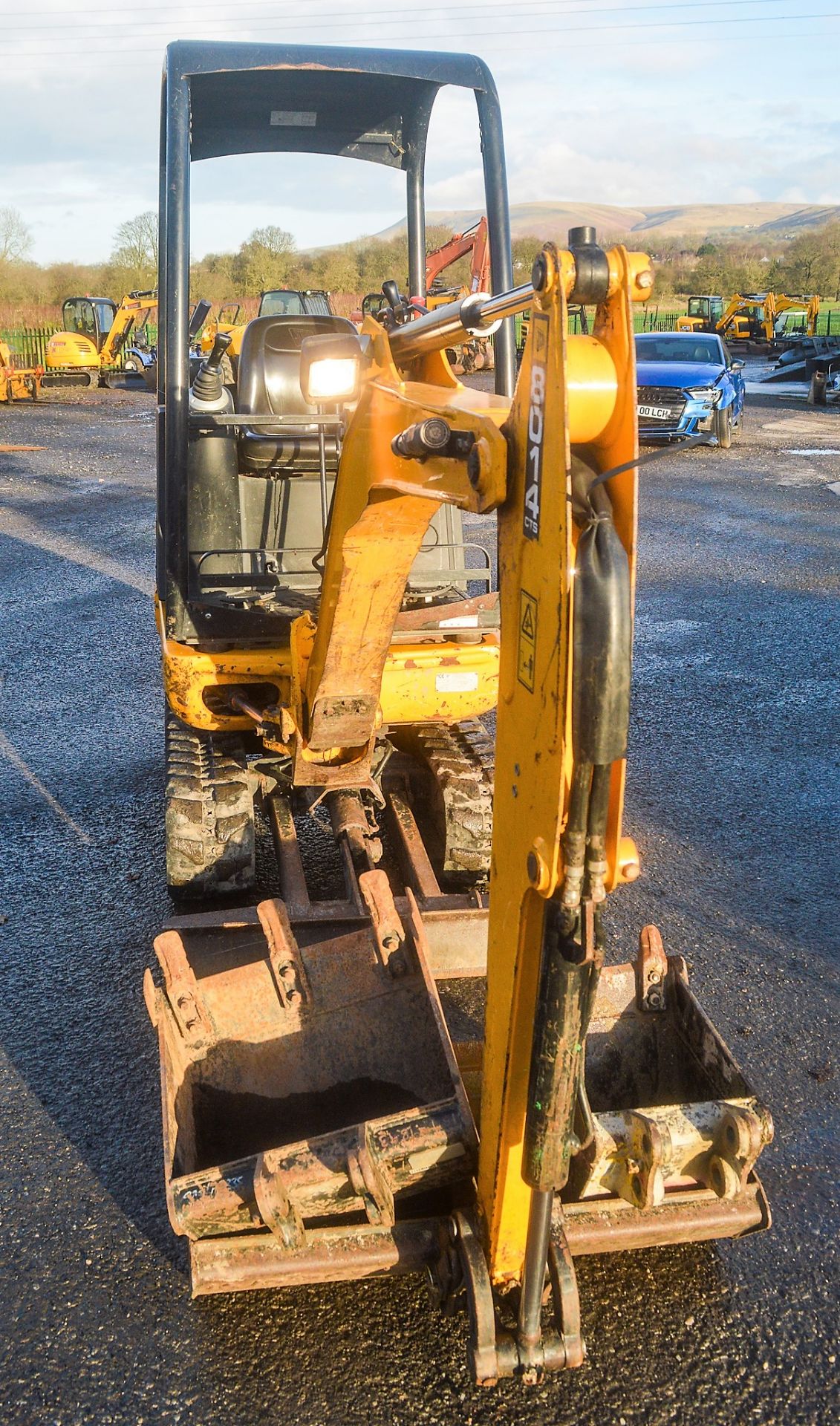 JCB 801.4 CTS 1.5 tonne rubber tracked mini excavator Year: 2014 S/N: 2070315 Recorded Hours: 1512 - Image 5 of 12