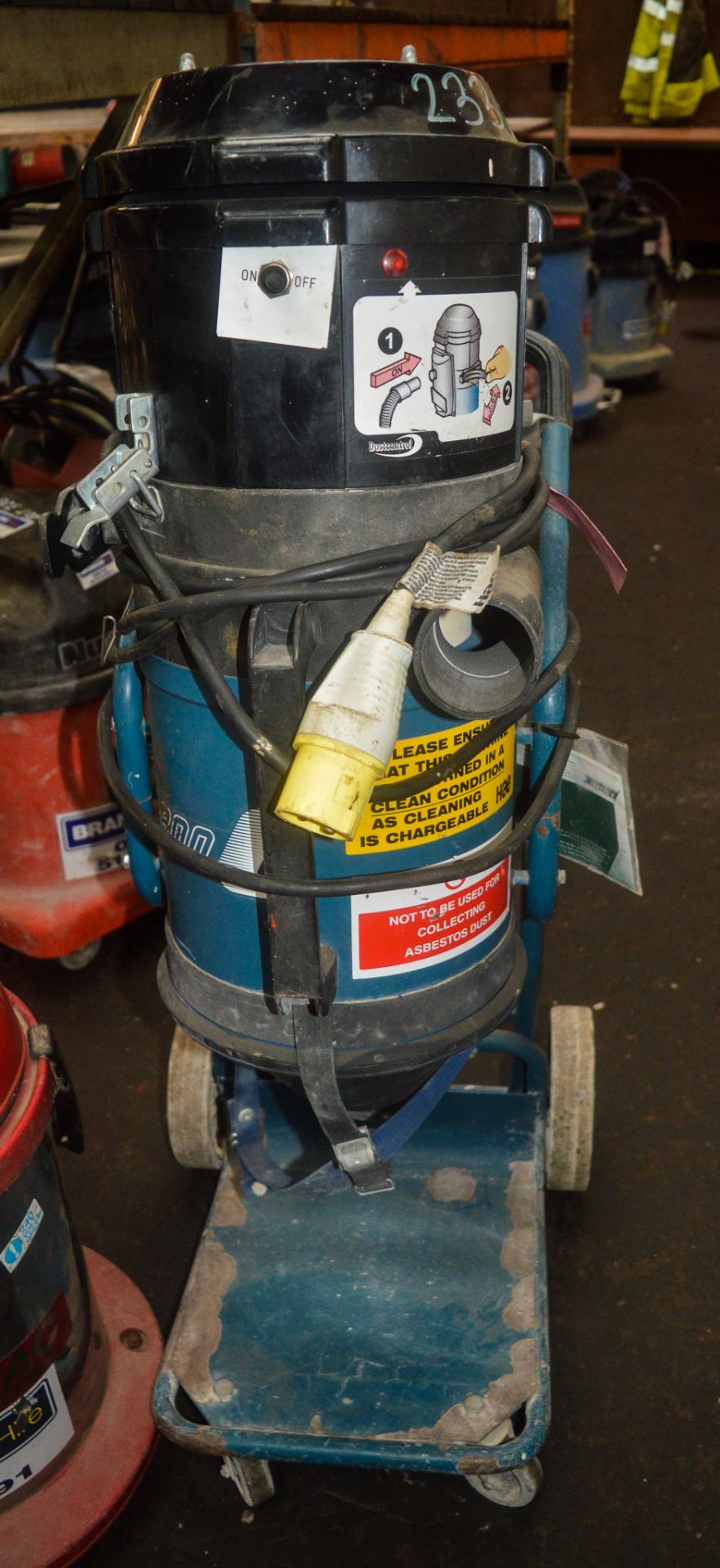 Dustcontrol 110v vacuum cleaner **No hose** 2336014