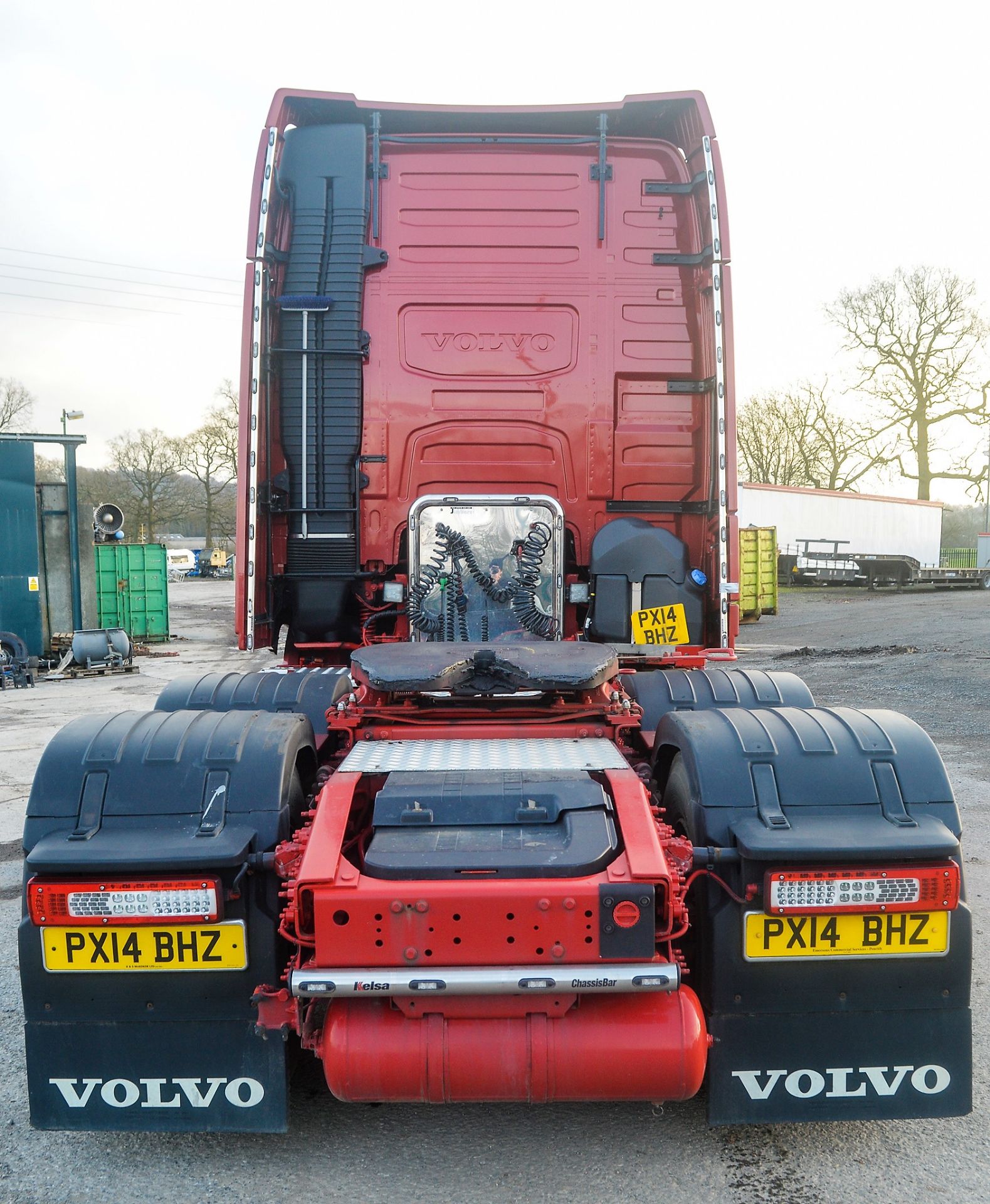 Volvo FH13 EuroV 500 HP 6 x 2 tractor unit Registration Number: PX14 BHZ Date of Registration: 15/ - Image 6 of 8