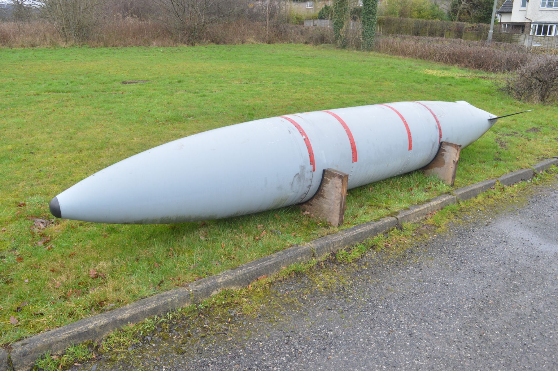 Panavia Tornado GR4 Fuselage fuel drop tank