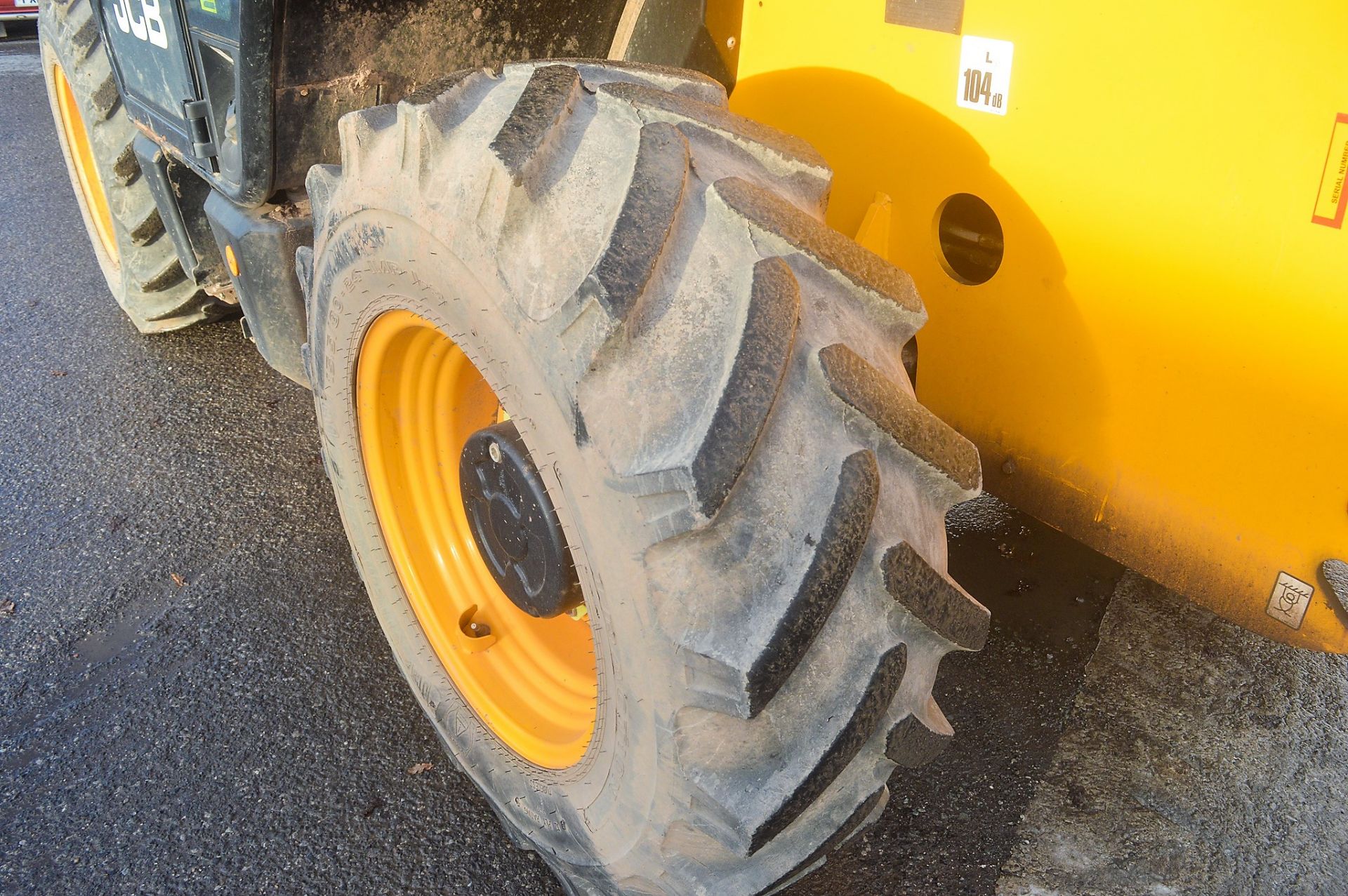 JCB 531-70 7 metre telescopic handler Year: 2014 S/N: 2340294 Recorded Hours: 1876 c/w turbo ** - Image 7 of 15