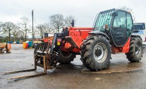 Manitou 1030S 10 metre telescopic handler Year: 2007 S/N: 238225 Recorded Hours: 6015