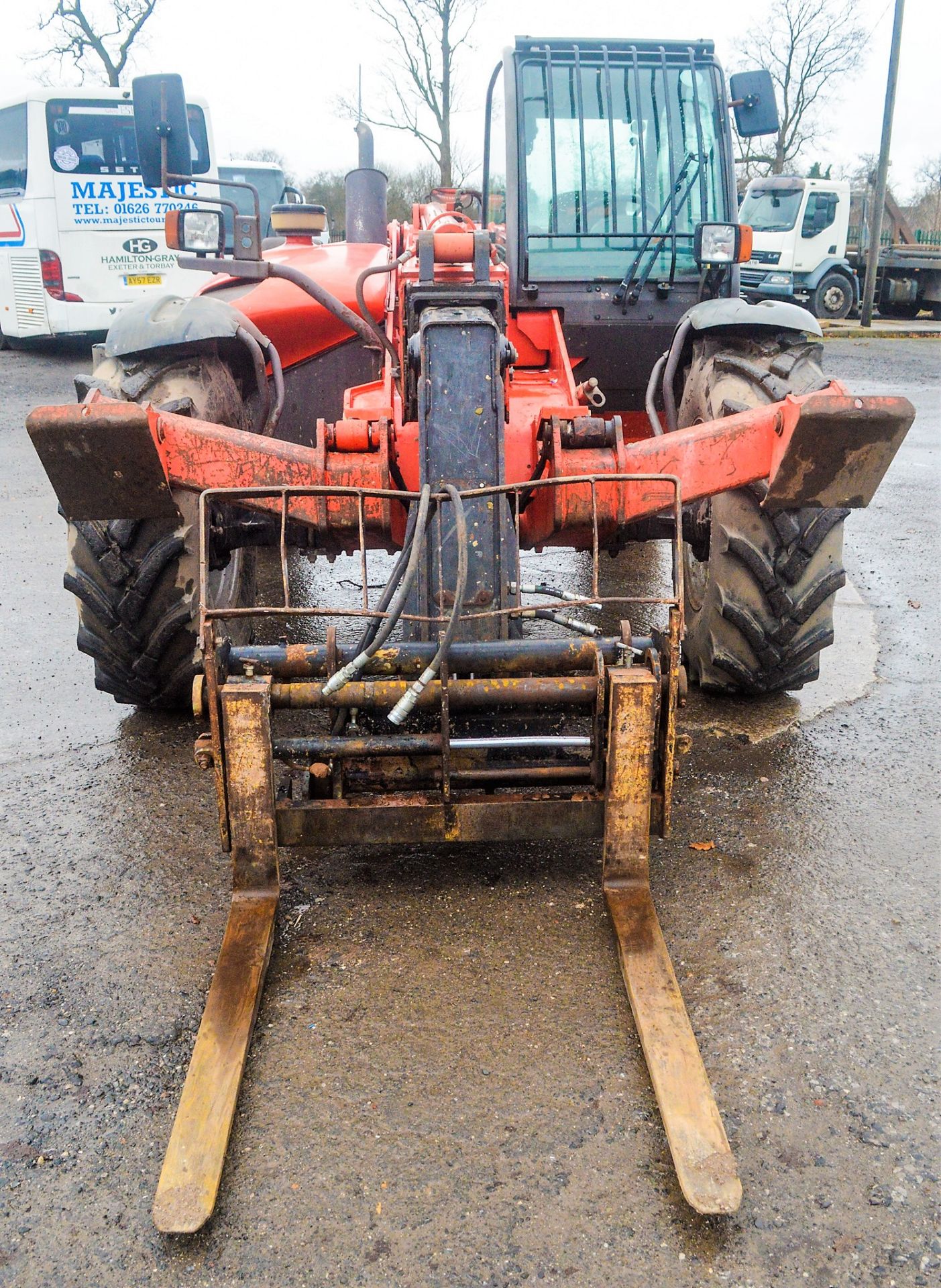 Manitou 1030S 10 metre telescopic handler Year: 2007 S/N: 238225 Recorded Hours: 6015 - Image 5 of 13