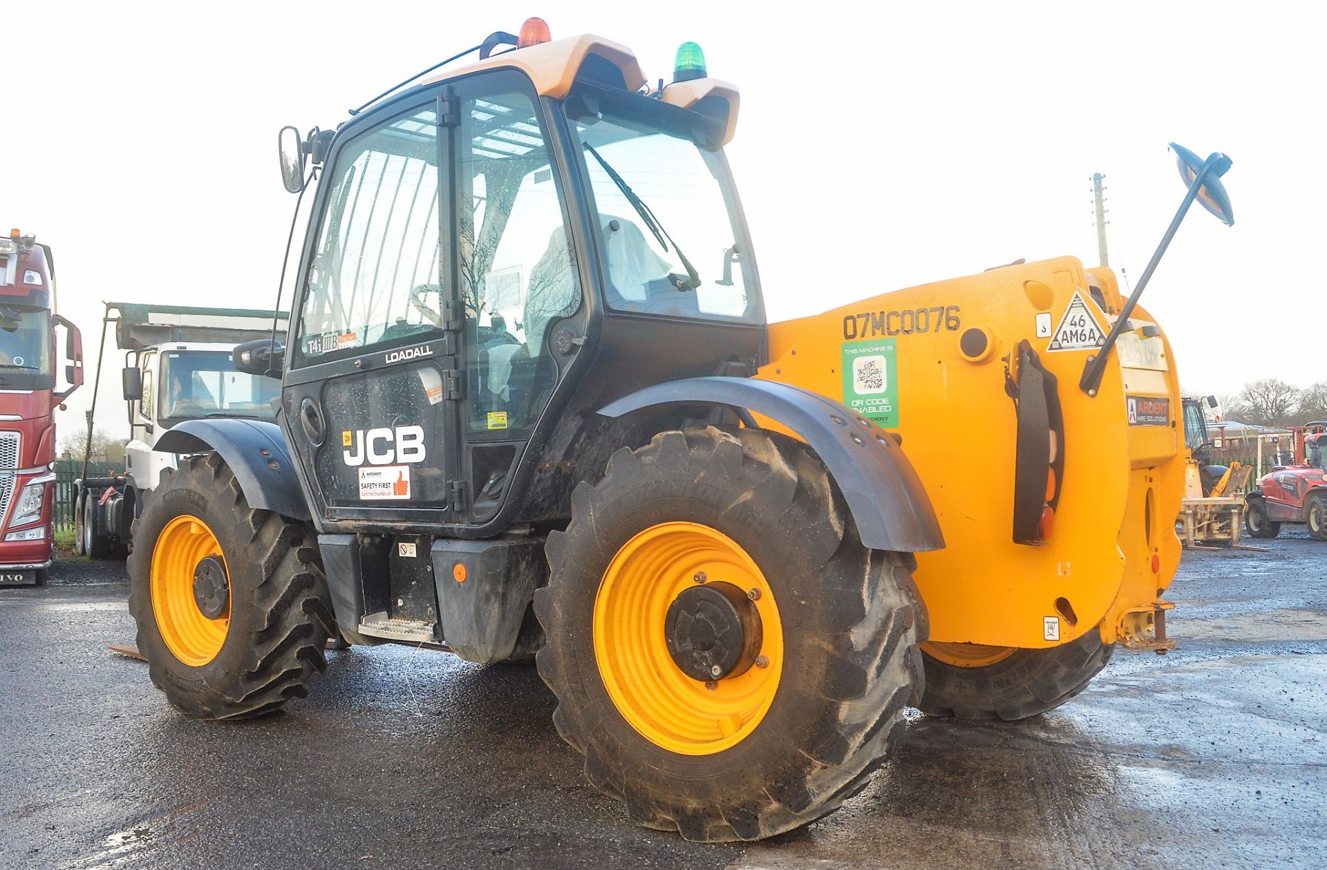 JCB 531-70 7 metre telescopic handler Year: 2015 S/N: 2349688 Recorded Hours: 1409 c/w turbo & air - Image 3 of 14