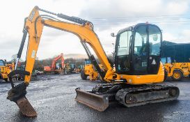 JCB 8050 RTS 5 tonne rubber tracked mini excavator Year: 2015 S/N: 2379446 Recorded Hours: 1220