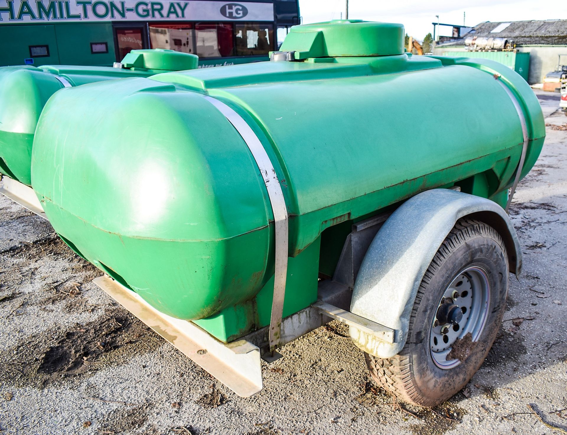 Trailer Engineering 2250 litre fast tow water bowser c/w 240v water pump A557680 - Image 4 of 4