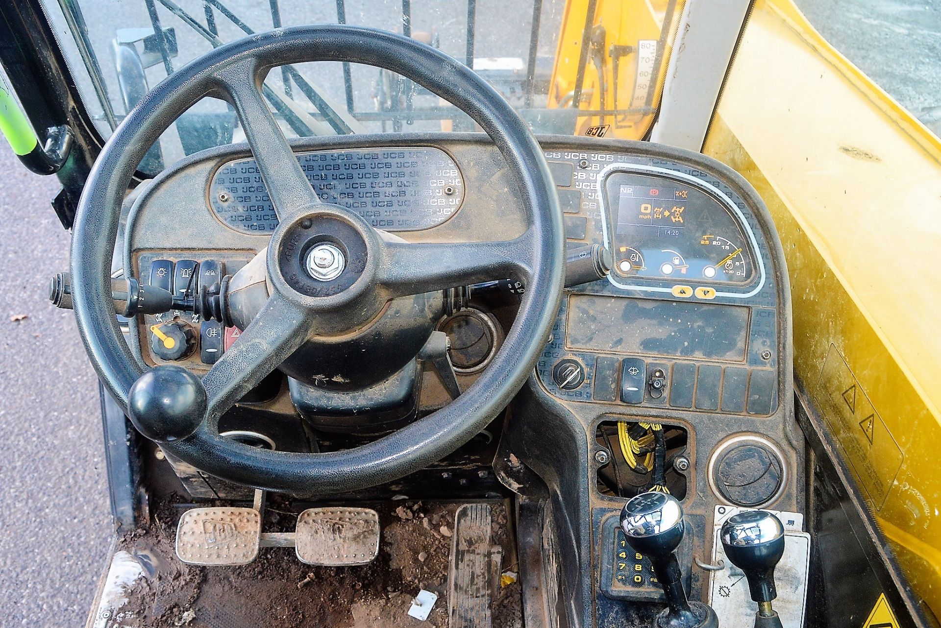 JCB 531-70 7 metre telescopic handler Year: 2014 S/N: 2340294 Recorded Hours: 1876 c/w turbo ** - Image 13 of 15