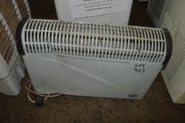 CED 240v radiator