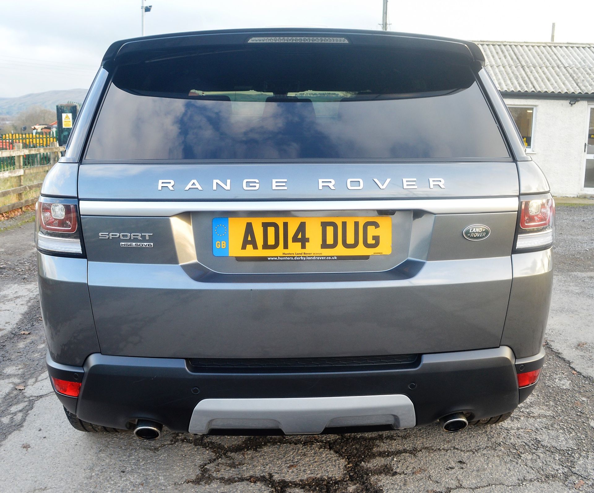 Range Rover Sport HSE SDV6 diesel estate SUV Registration Number: AD14 DUG Date of Registration: - Image 6 of 12