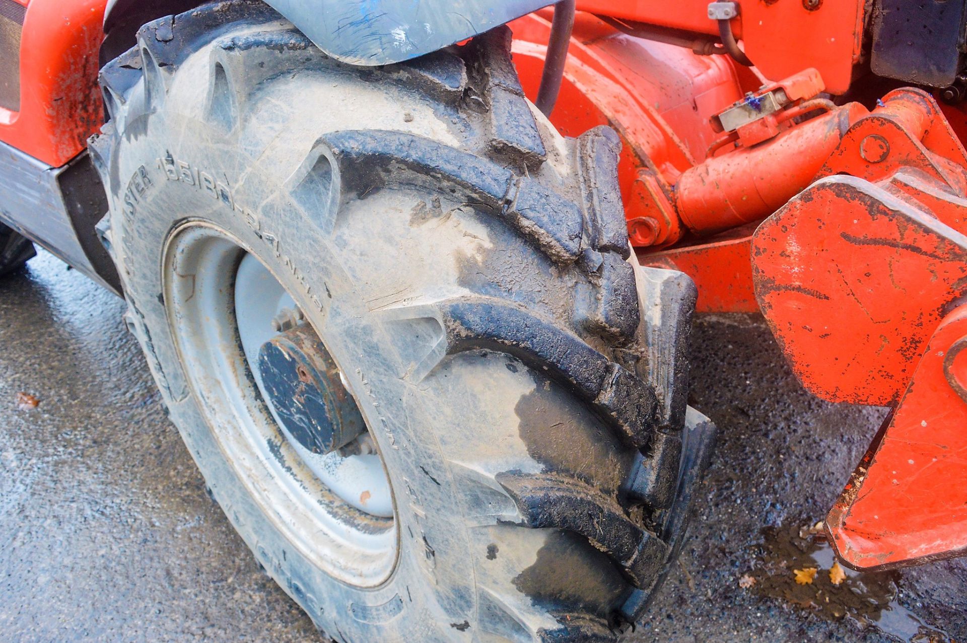 Manitou 1030S 10 metre telescopic handler Year: 2007 S/N: 238225 Recorded Hours: 6015 - Image 10 of 13