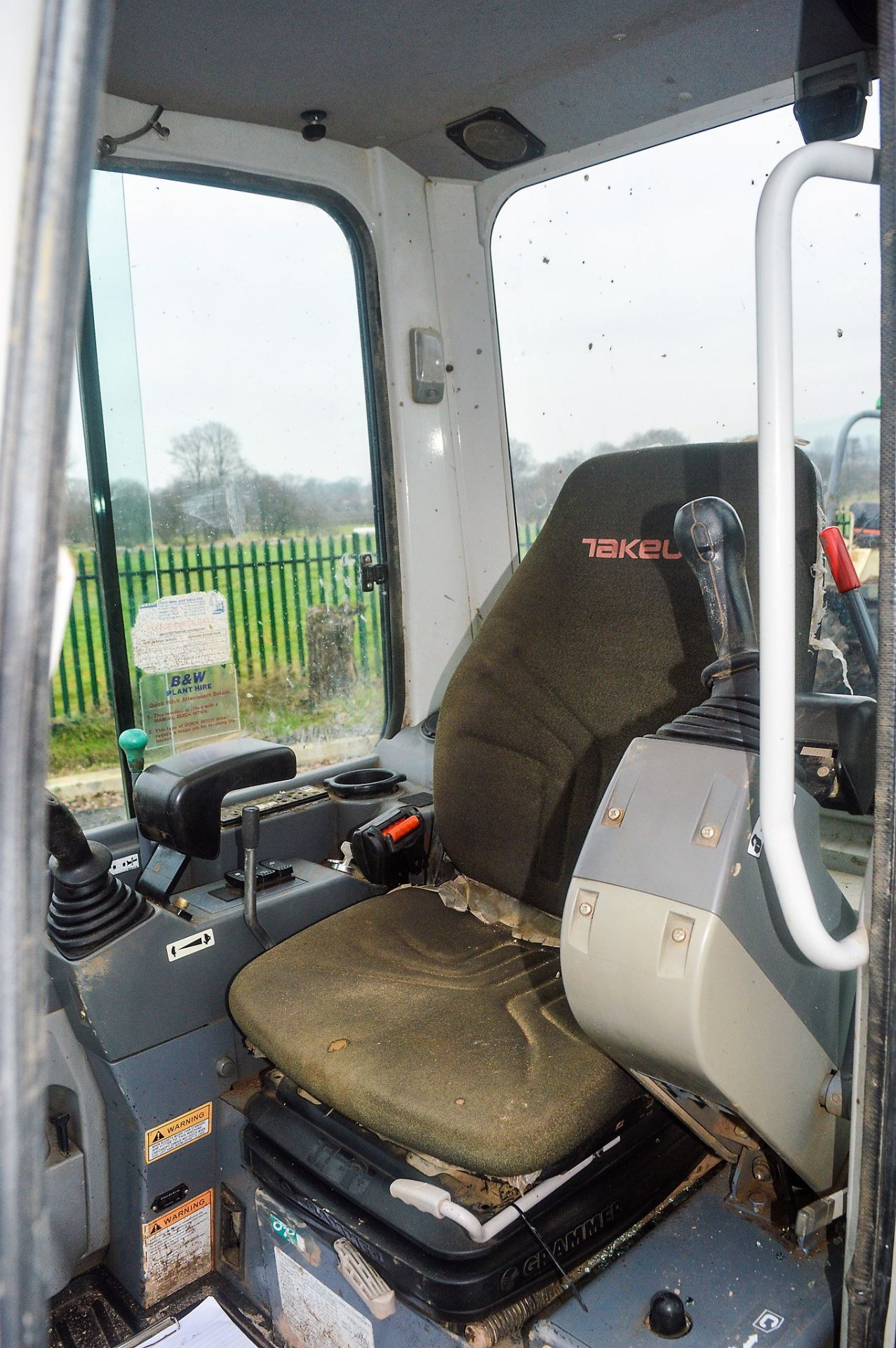 Takeuchi TB228 2.8 tonne rubber tracked excavator Year: 2012 S/N: 122801786 Recorded Hours: 4244 - Image 12 of 12