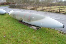 Panavia Tornado GR4 Fuselage fuel drop tank