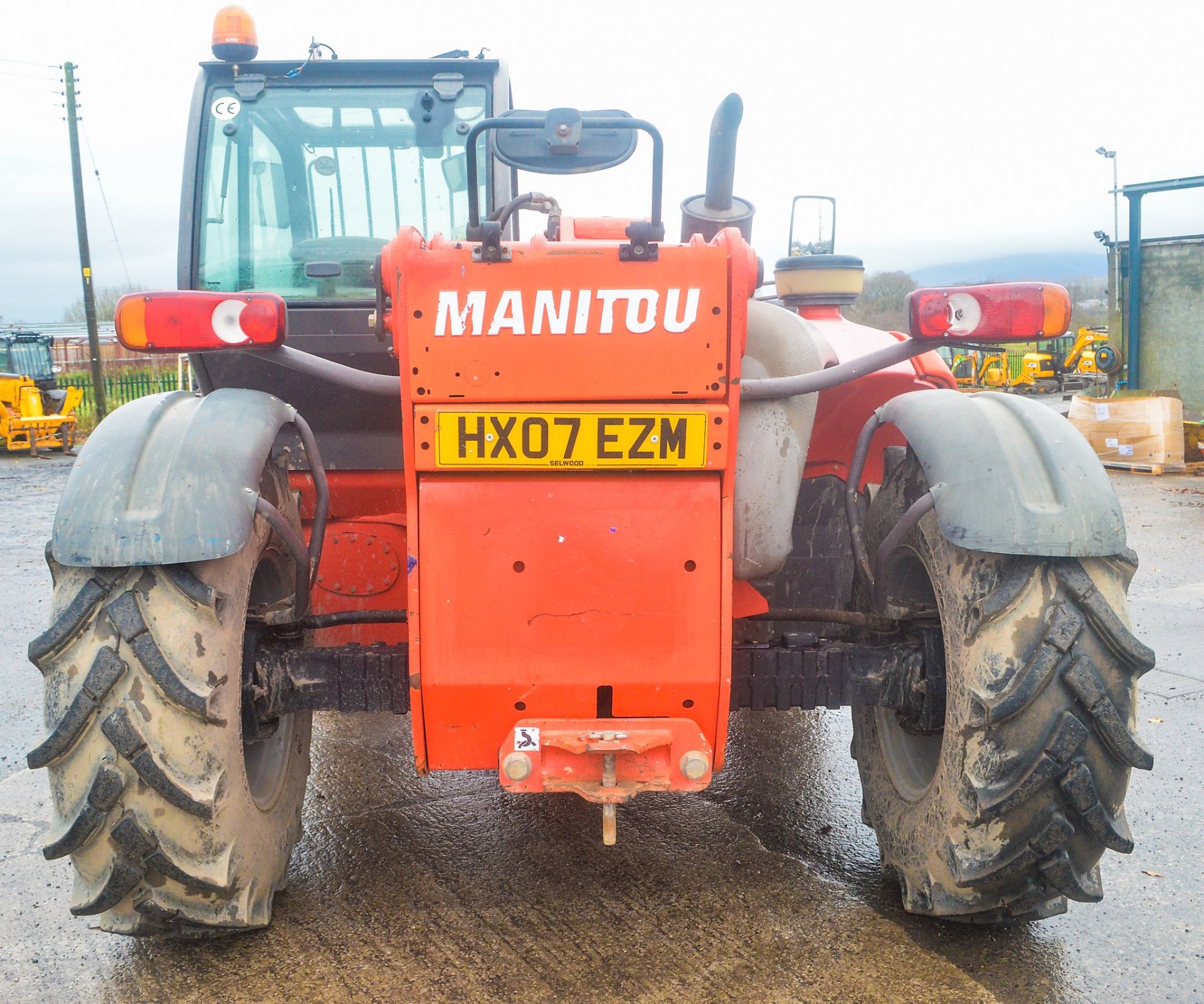 Manitou 1030S 10 metre telescopic handler Year: 2007 S/N: 238225 Recorded Hours: 6015 - Image 6 of 13