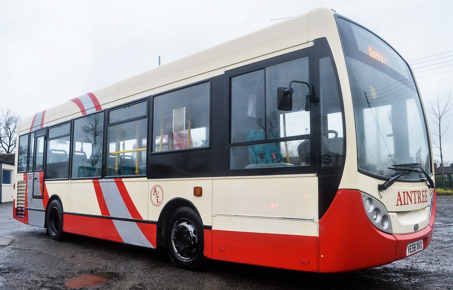 Alexander Dennis Dart 4 Enviro 2000 29 seat single deck service bus Registration Number: VE58 XKX - Bild 2 aus 9