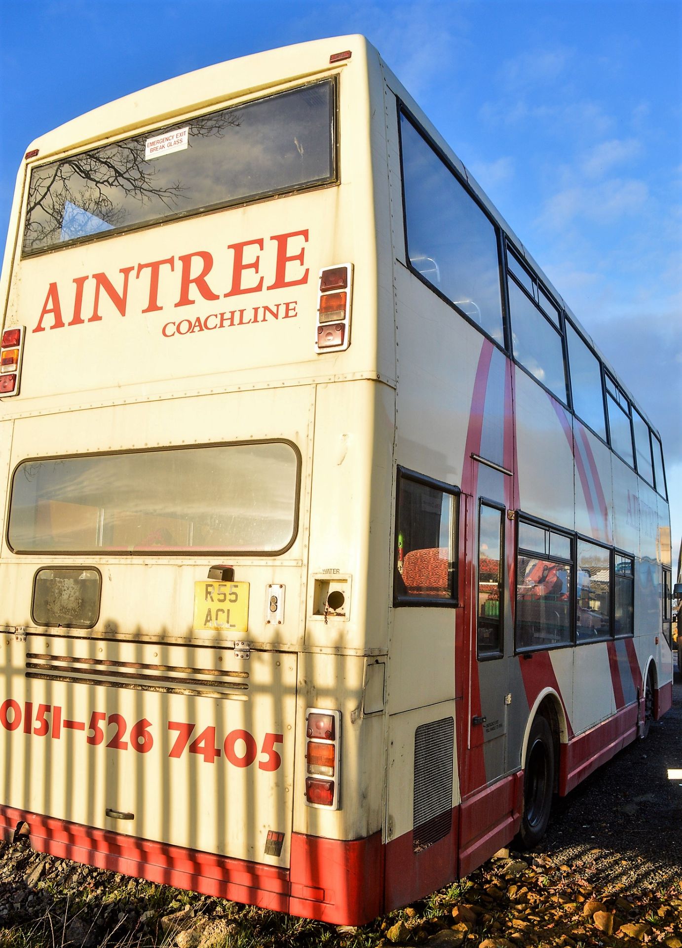 Alexander Dennis double deck service bus for spares Registration Number: R644 LVE Date of - Bild 3 aus 11