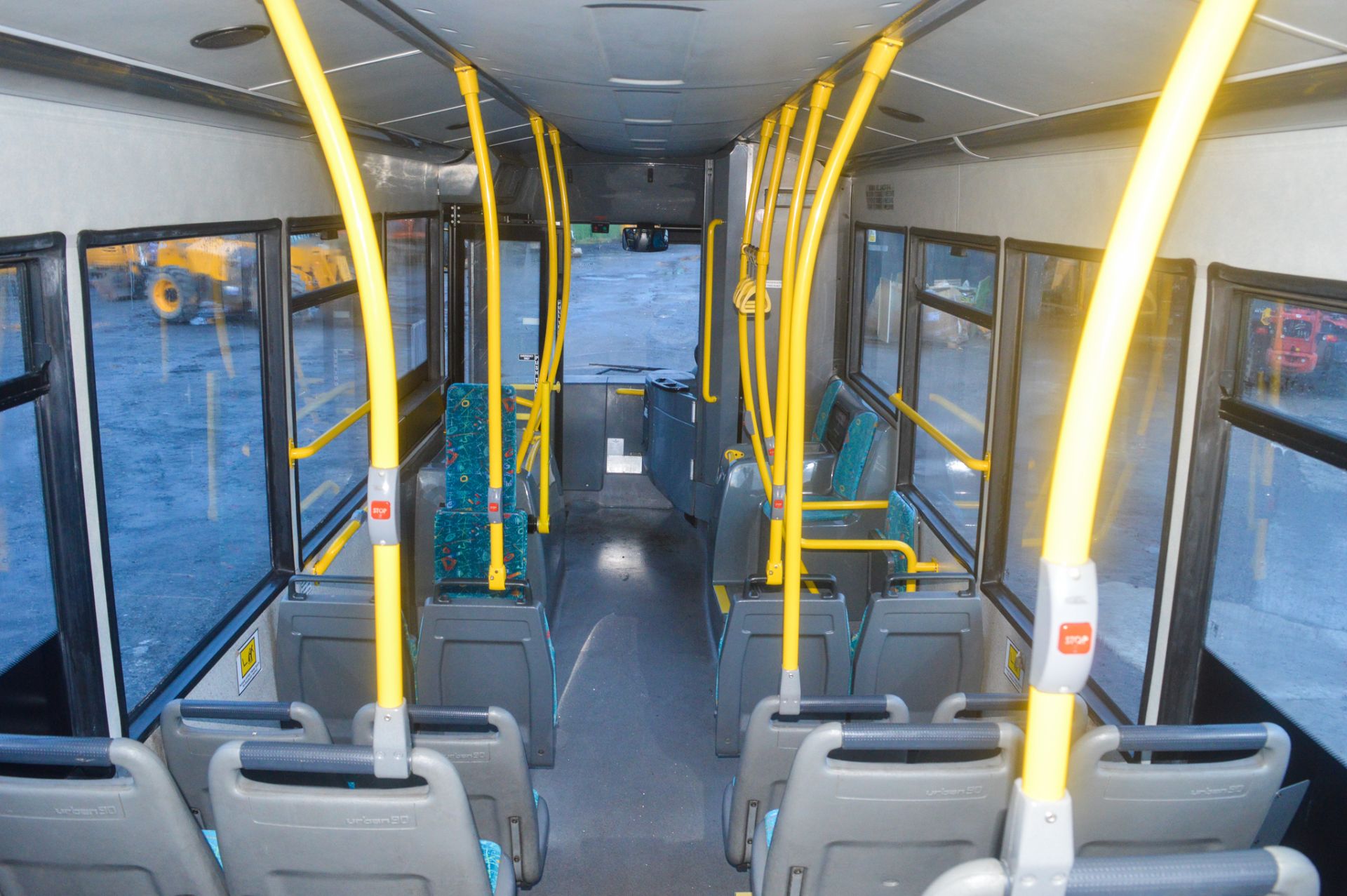 Alexander Dennis Dart 4 Enviro 2000 29 seat single deck service bus Registration Number: WX09 TCK - Image 8 of 10