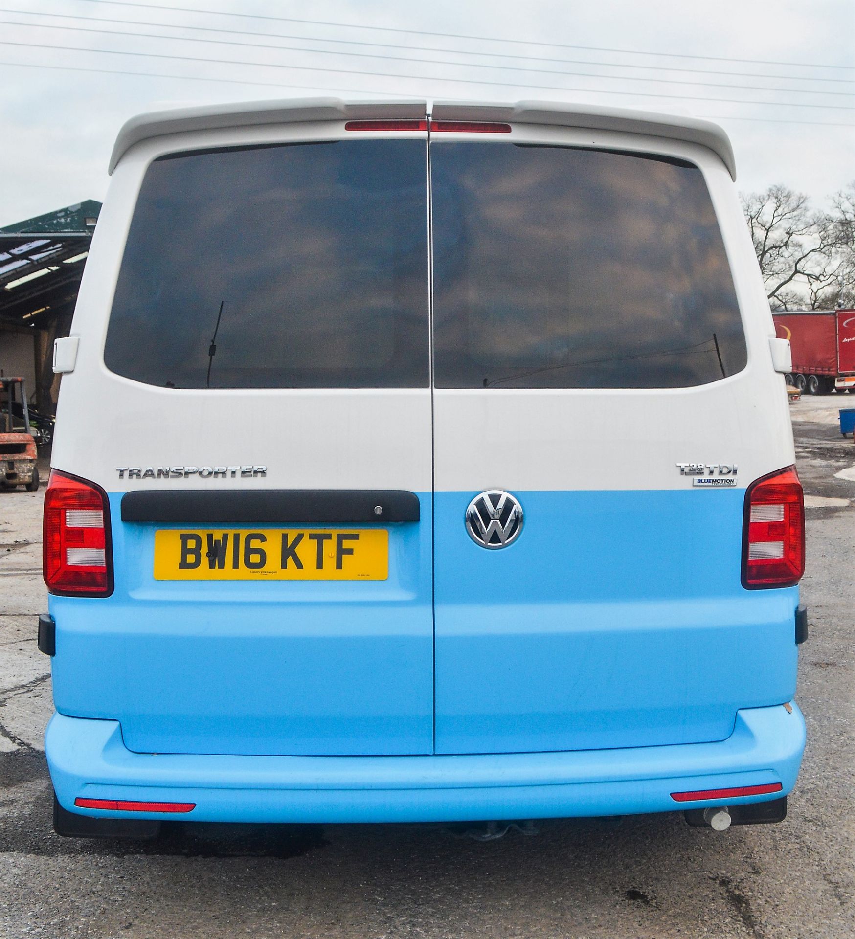 Volkswagen Transporter T28 S-Line TDi camper van Registration Number: BW16 KTF Date of Registration: - Image 6 of 16