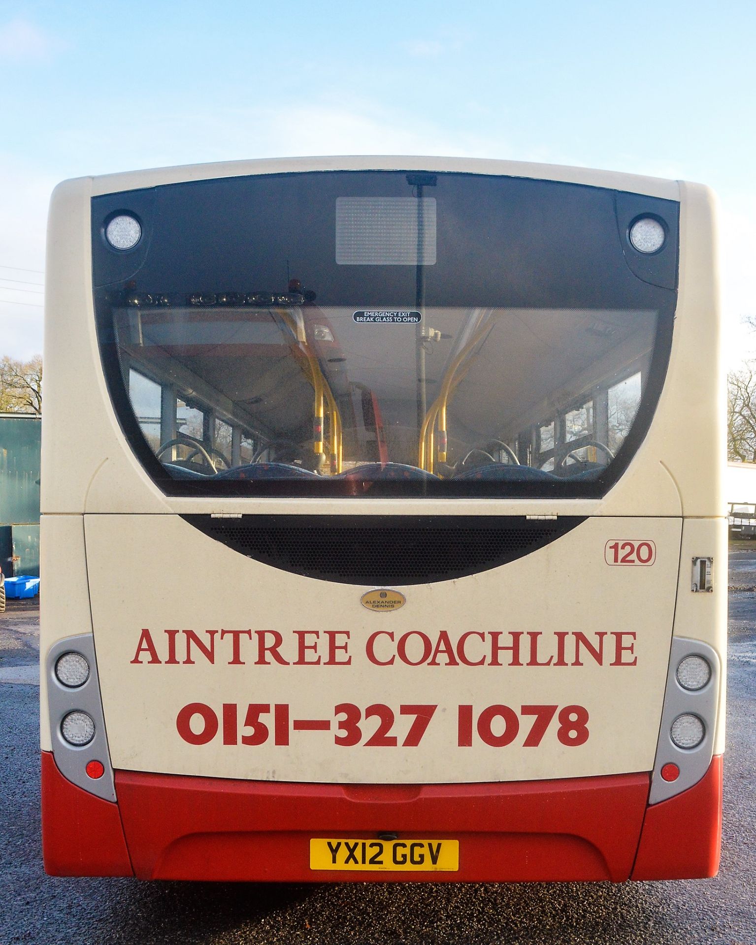 Alexander Dennis Dart 4 Enviro 2000 29 seat single deck service bus Registration Number: YX12 GGV - Image 6 of 10