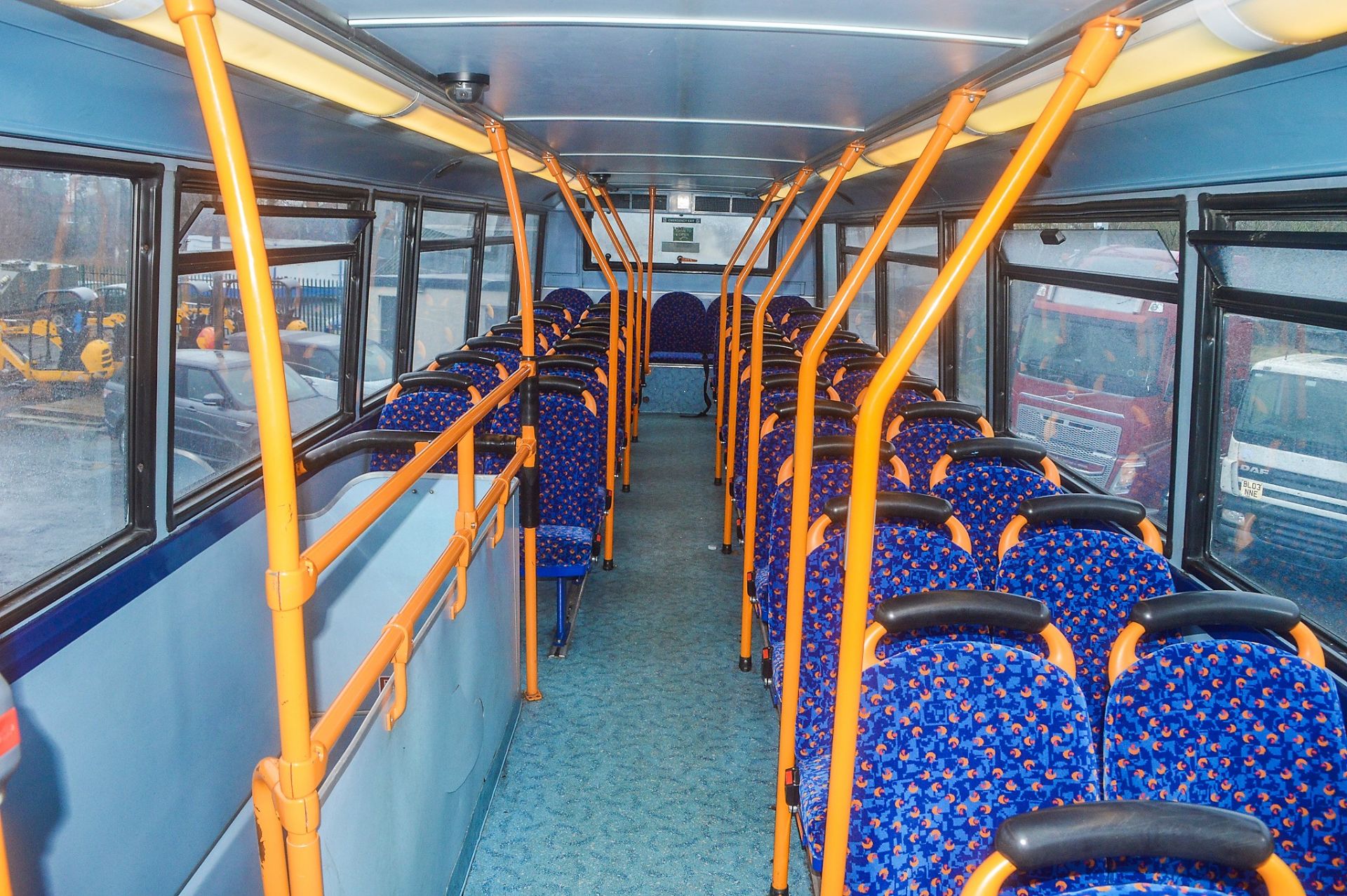 Alexander Dennis Trident TransBus 80 seat double deck service bus Registration Number: LX04 FXU Date - Image 9 of 12