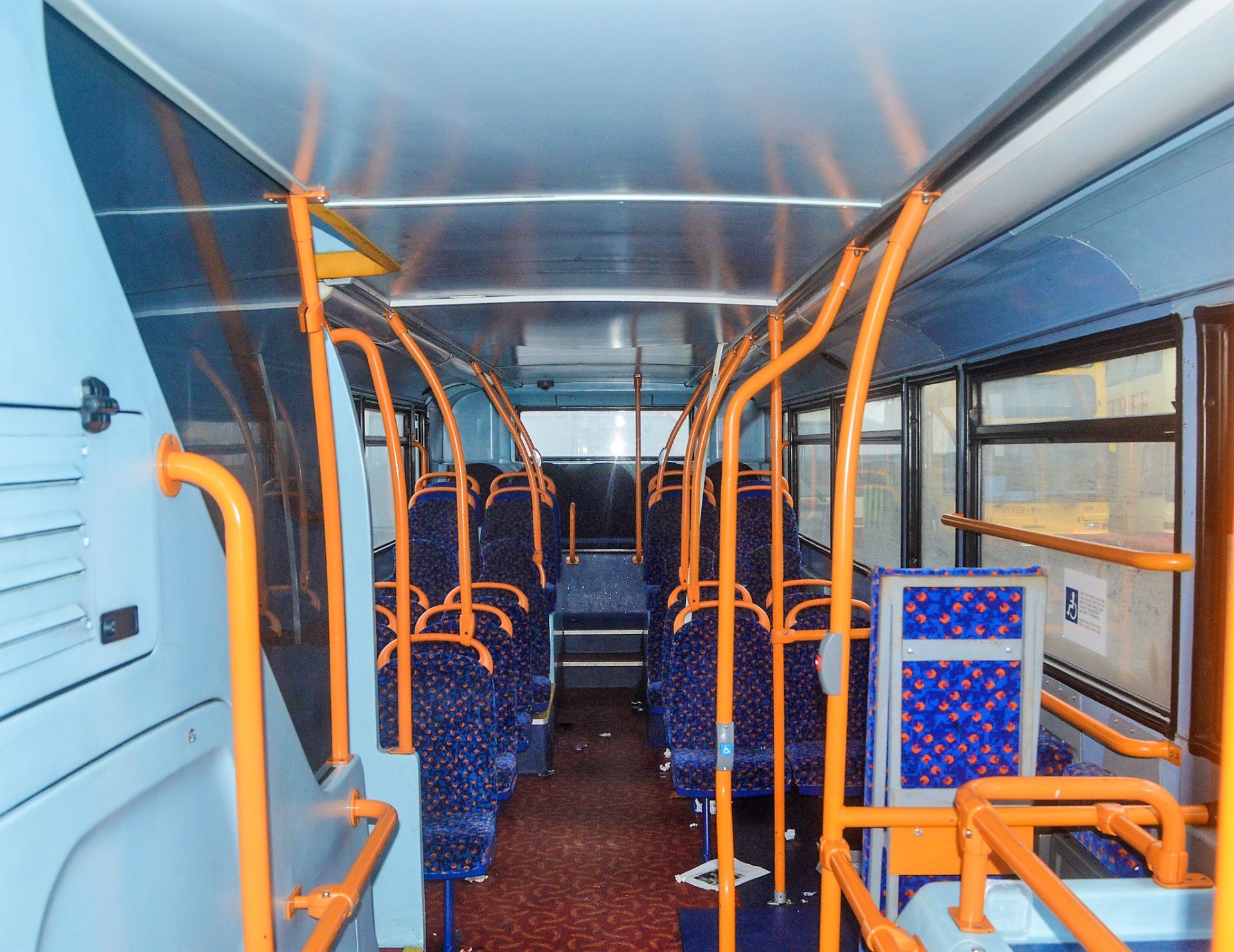 Alexander Dennis Trident 78 seat double deck service bus Registration Number: LX03 OSG Date of - Image 8 of 12