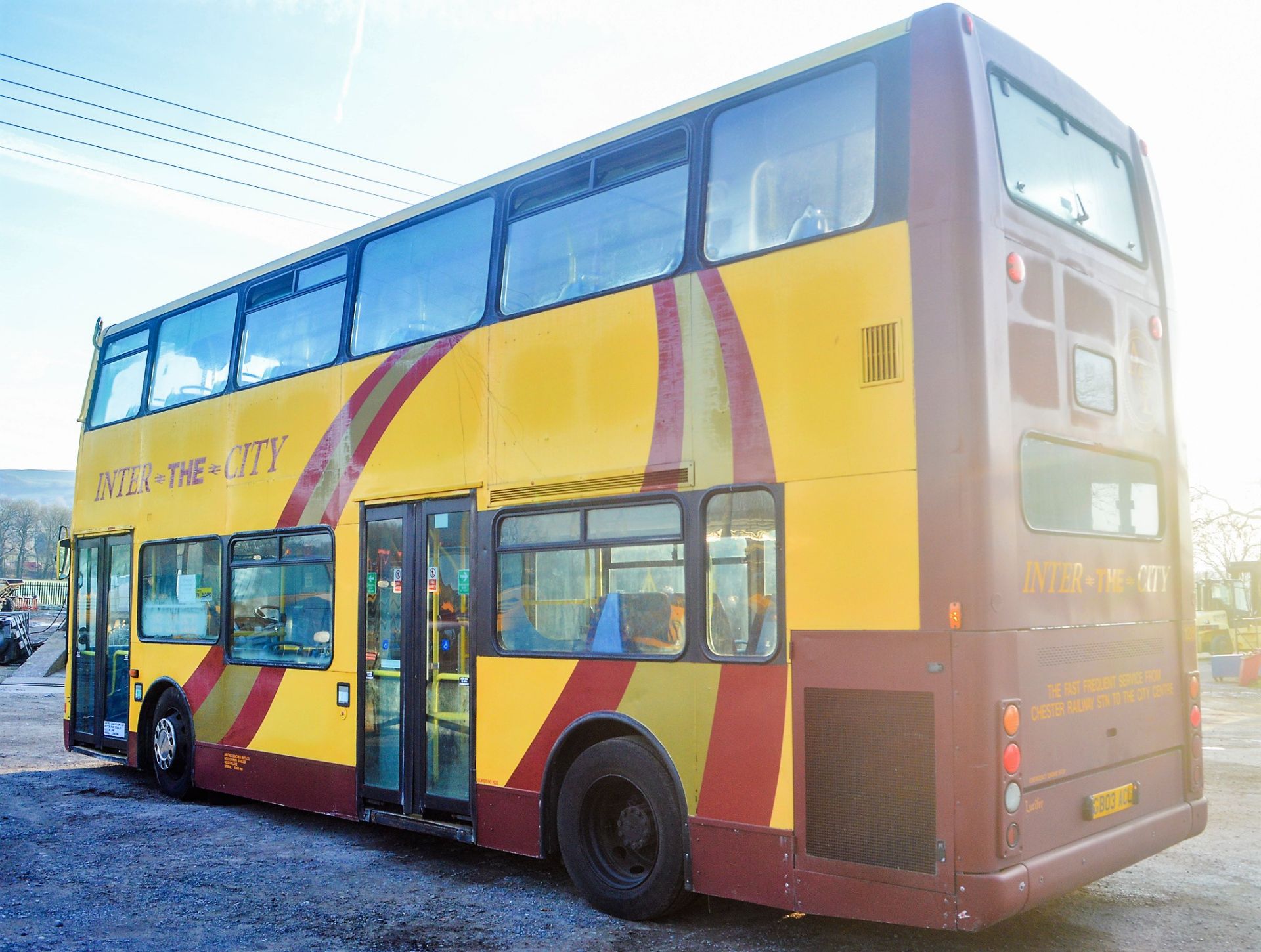 Alexander Dennis Trident 59 seat double deck service bus Registration Number: LK03 GHH (GB03 ACL - Bild 4 aus 11