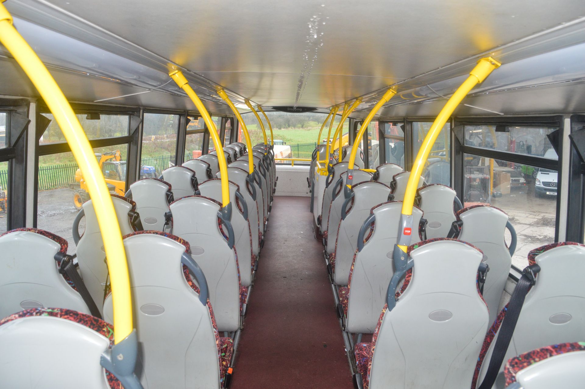 Alexander Dennis Trident 2 Enviro 400 81 seat double deck service bus Registration Number: SN58 - Image 10 of 12