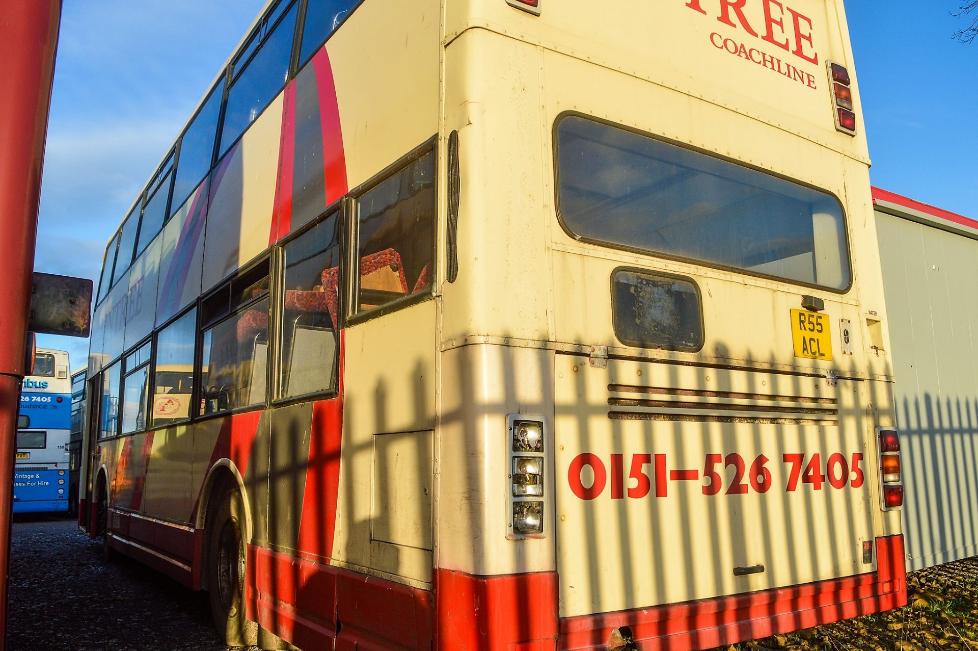 Alexander Dennis double deck service bus for spares Registration Number: R644 LVE Date of - Bild 4 aus 11