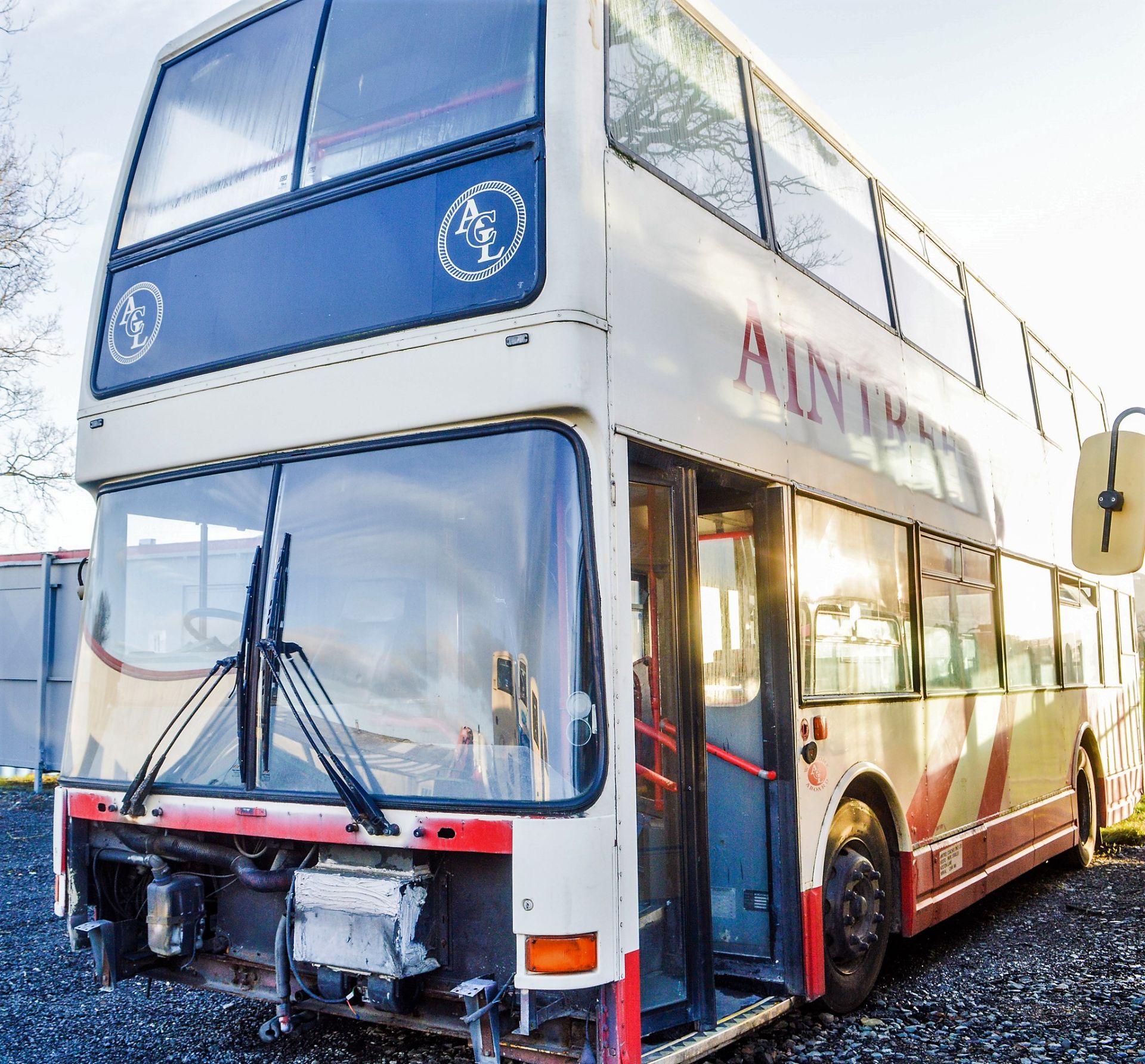 Alexander Dennis double deck service bus for spares Registration Number: R644 LVE Date of