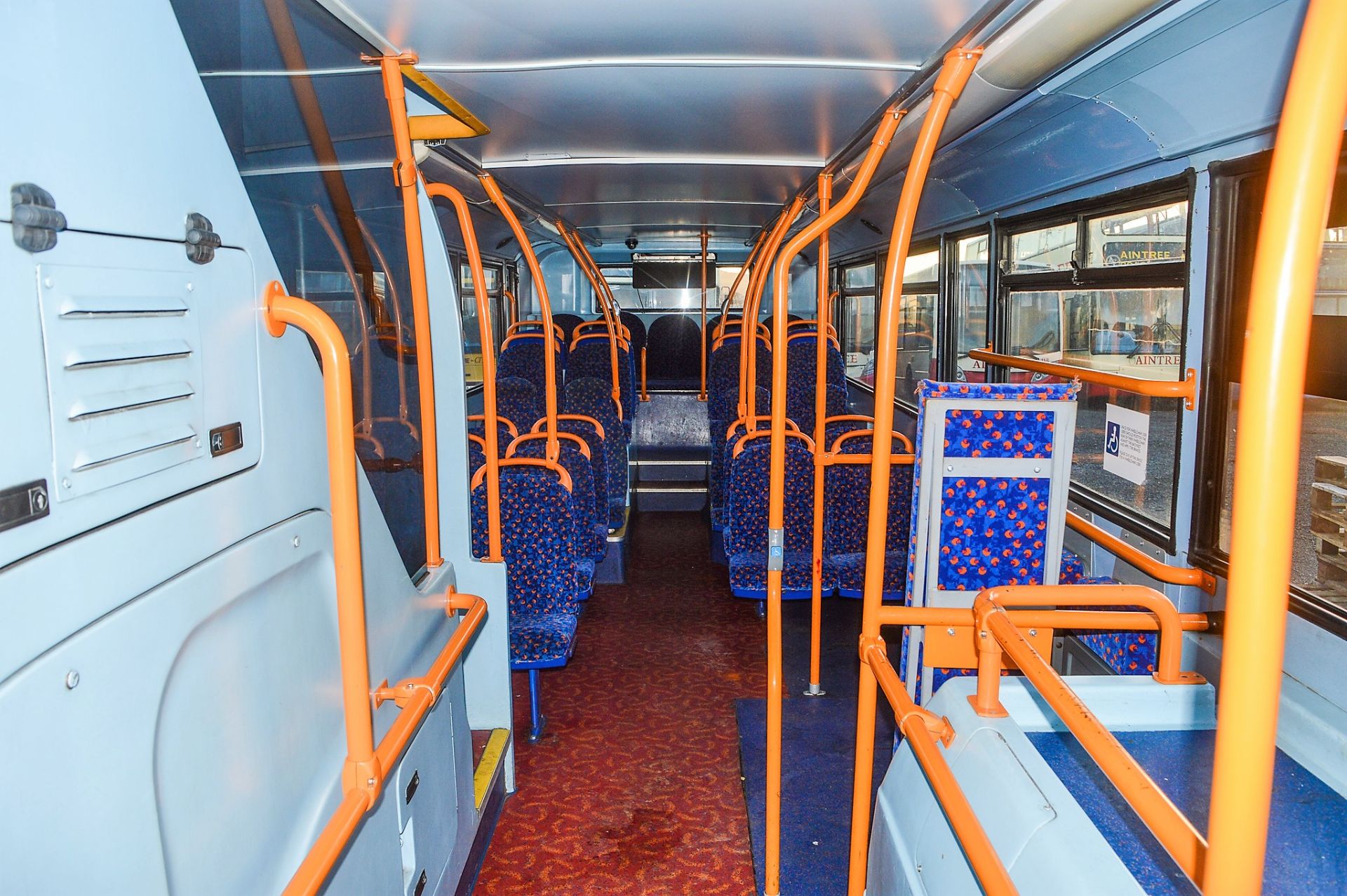 Alexander Dennis Trident 78 seat double deck service bus Registration Number: LX03 OSR Date of - Image 7 of 11