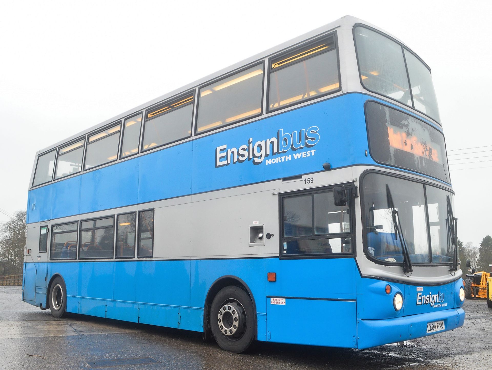 Alexander Dennis Trident TransBus 80 seat double deck service bus Registration Number: LX04 FXU Date - Image 2 of 12