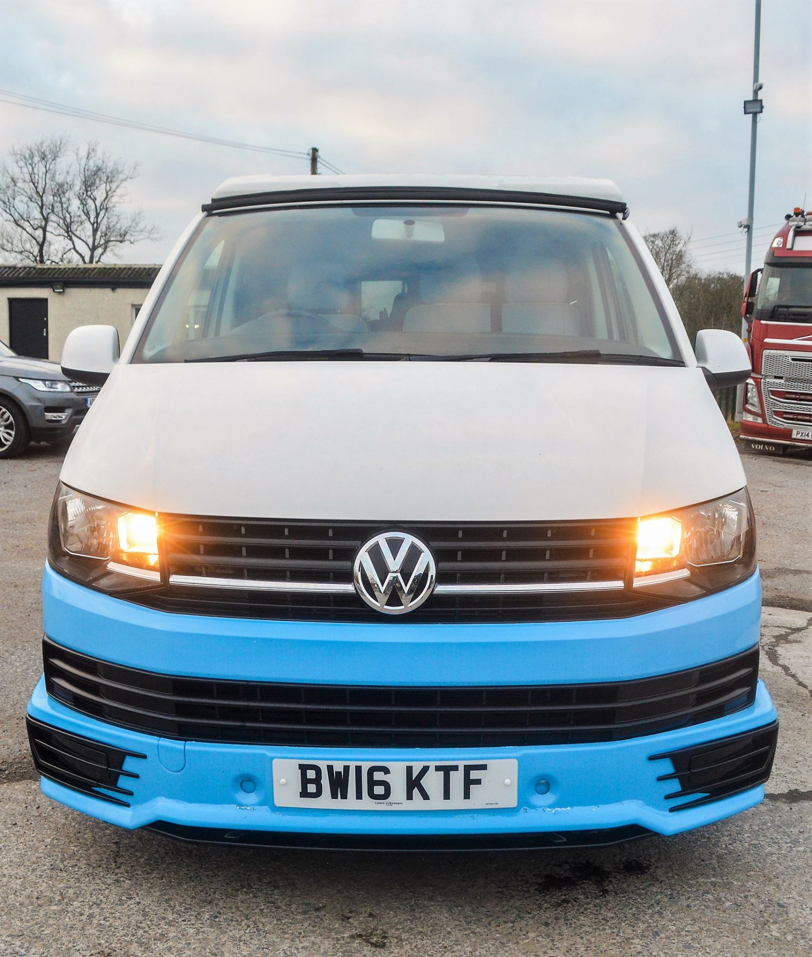 Volkswagen Transporter T28 S-Line TDi camper van Registration Number: BW16 KTF Date of Registration: - Image 5 of 16