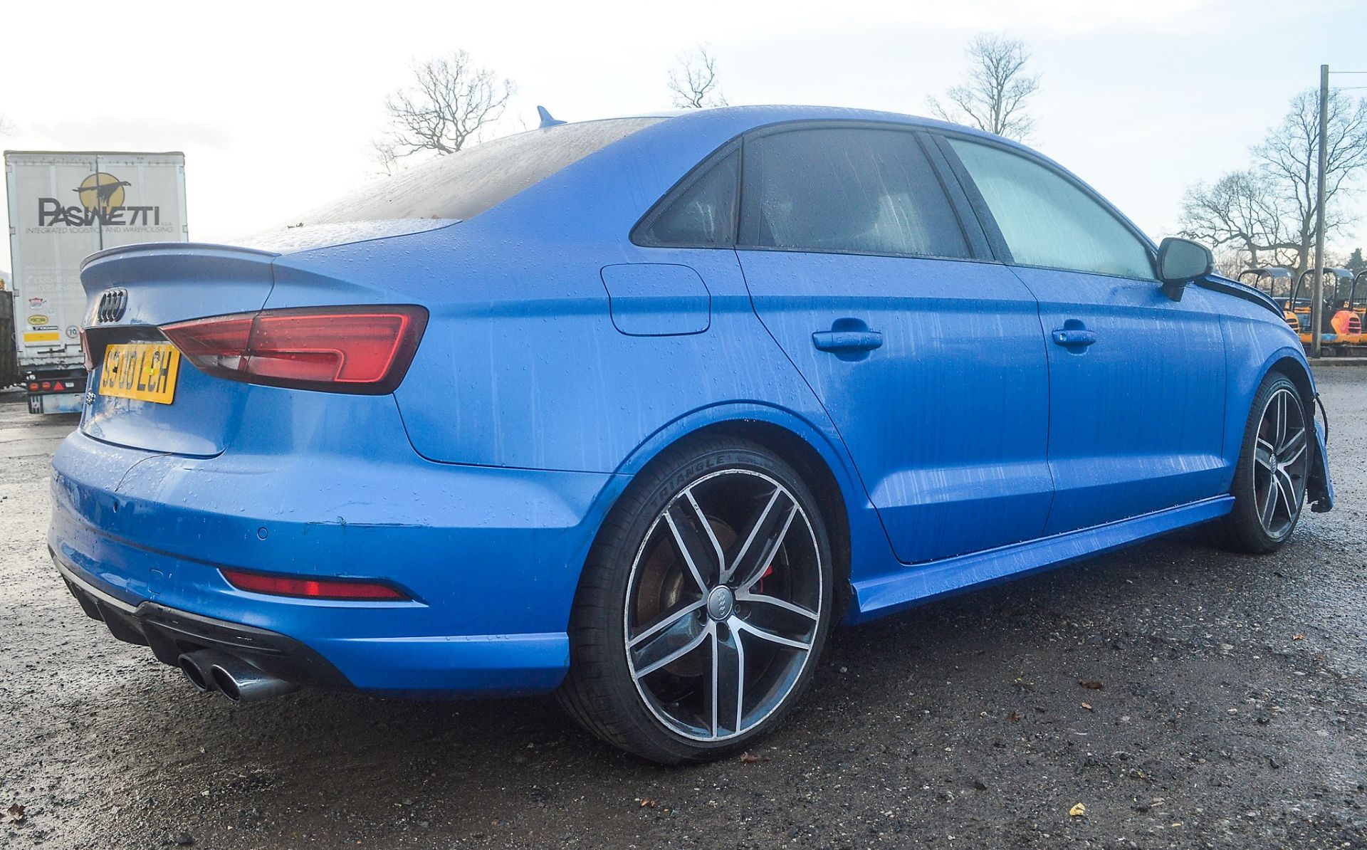 Audi S3 TFSi Quattro Black Edition 4 door saloon car Registration Number: S300 LCH Date of - Image 4 of 12