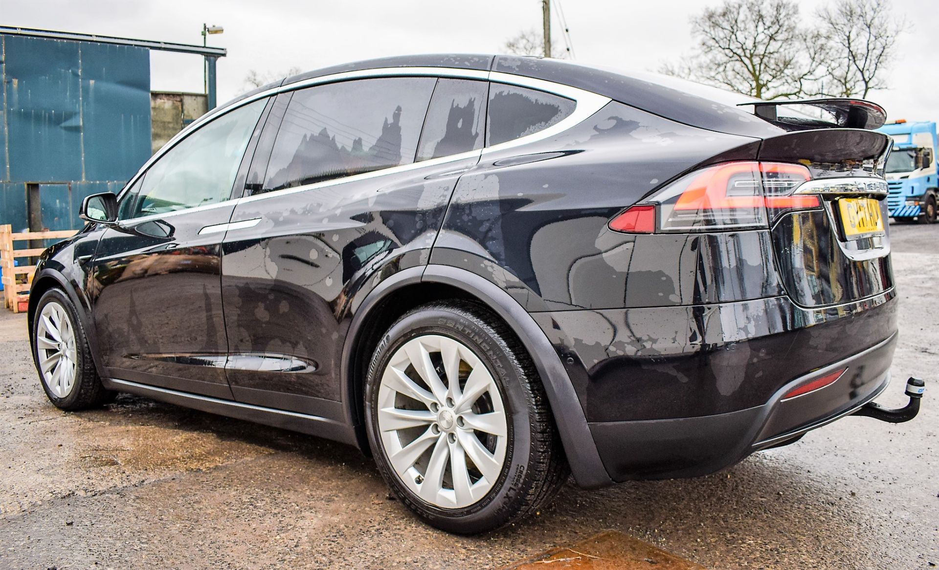 Tesla Model X 90 D dual motor 7 seat battery electric SUV Registration Number: GY17 HLM Date of - Image 3 of 14