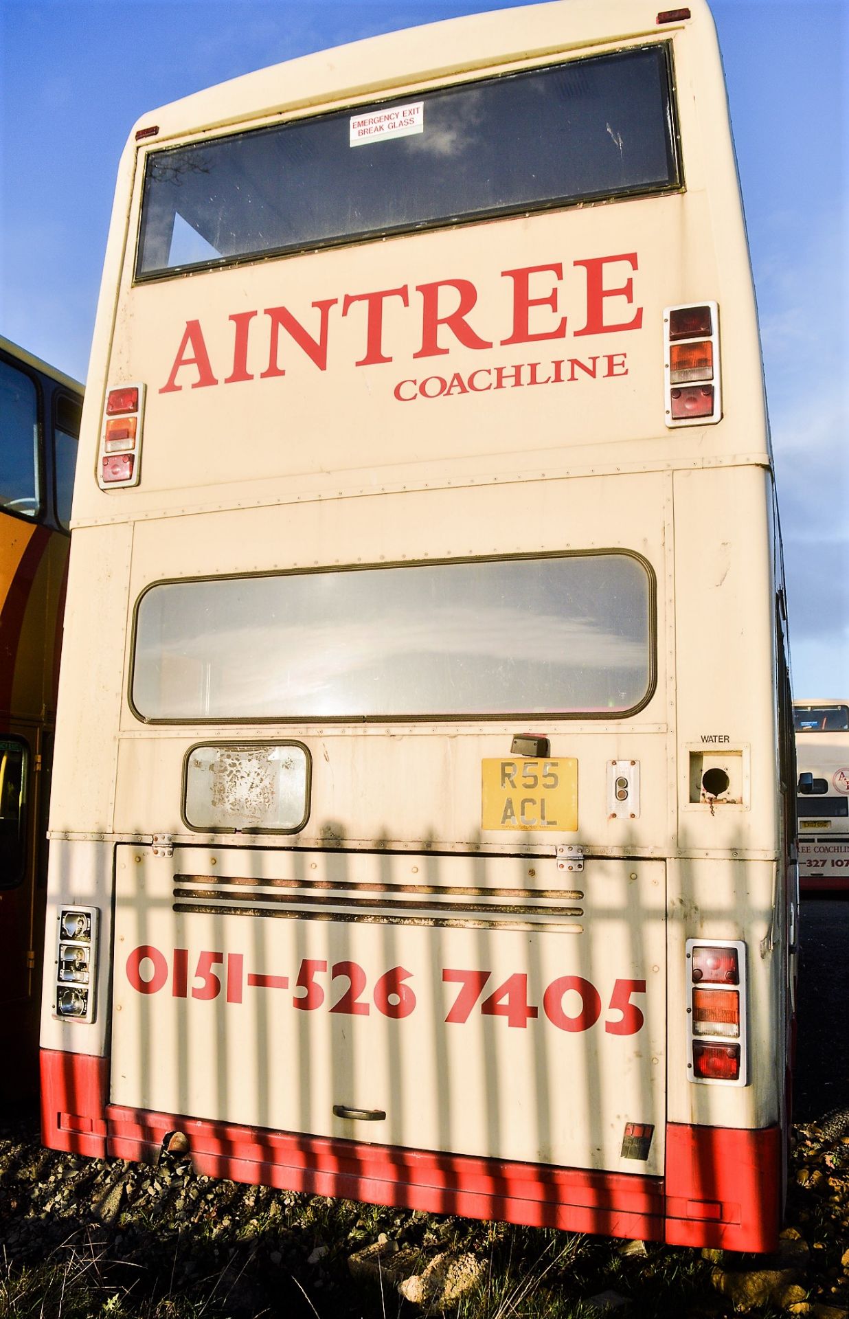 Alexander Dennis double deck service bus for spares Registration Number: R644 LVE Date of - Image 5 of 11