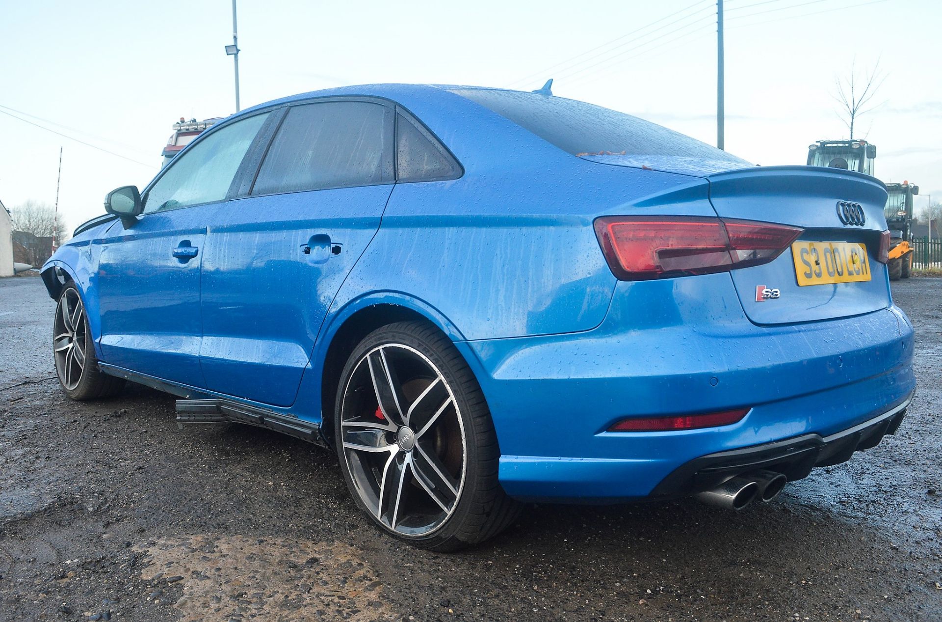Audi S3 TFSi Quattro Black Edition 4 door saloon car Registration Number: S300 LCH Date of - Image 3 of 12