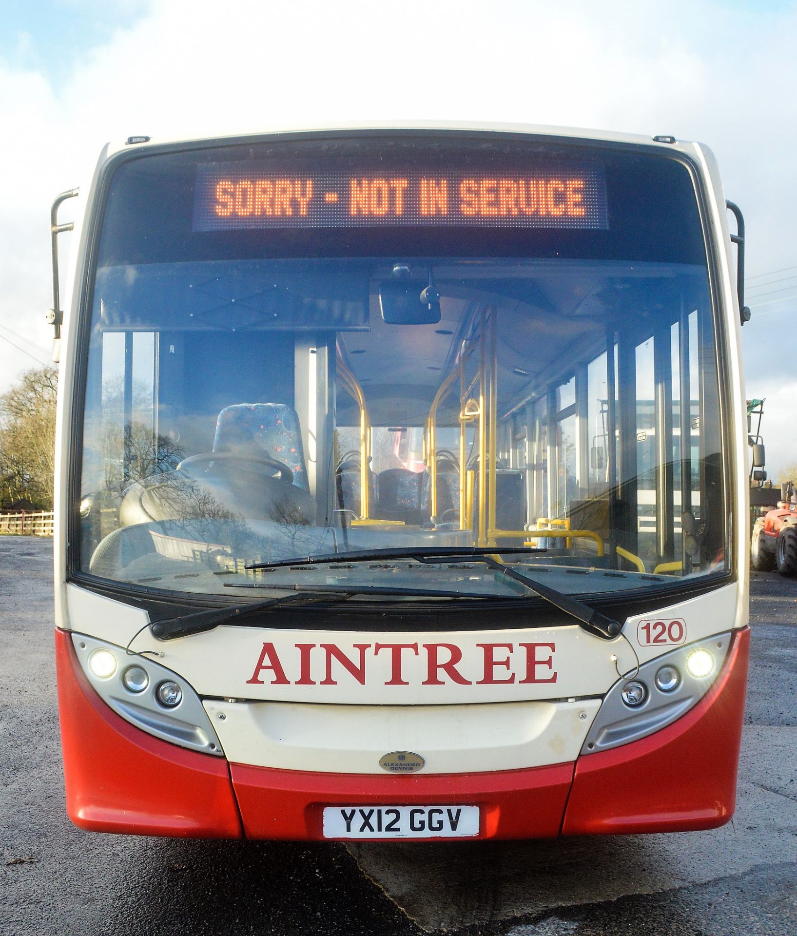 Alexander Dennis Dart 4 Enviro 2000 29 seat single deck service bus Registration Number: YX12 GGV - Image 5 of 10