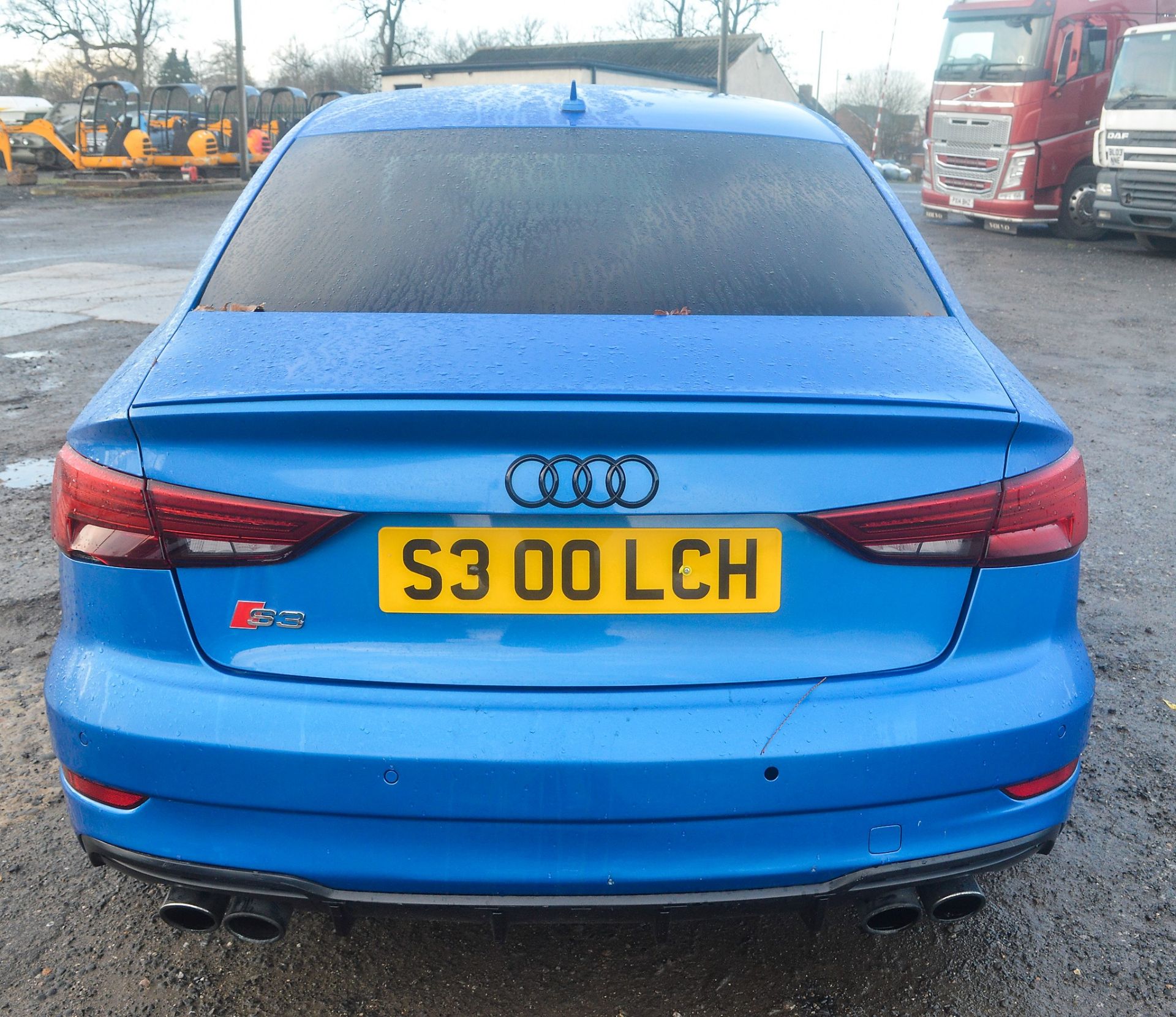 Audi S3 TFSi Quattro Black Edition 4 door saloon car Registration Number: S300 LCH Date of - Image 7 of 12
