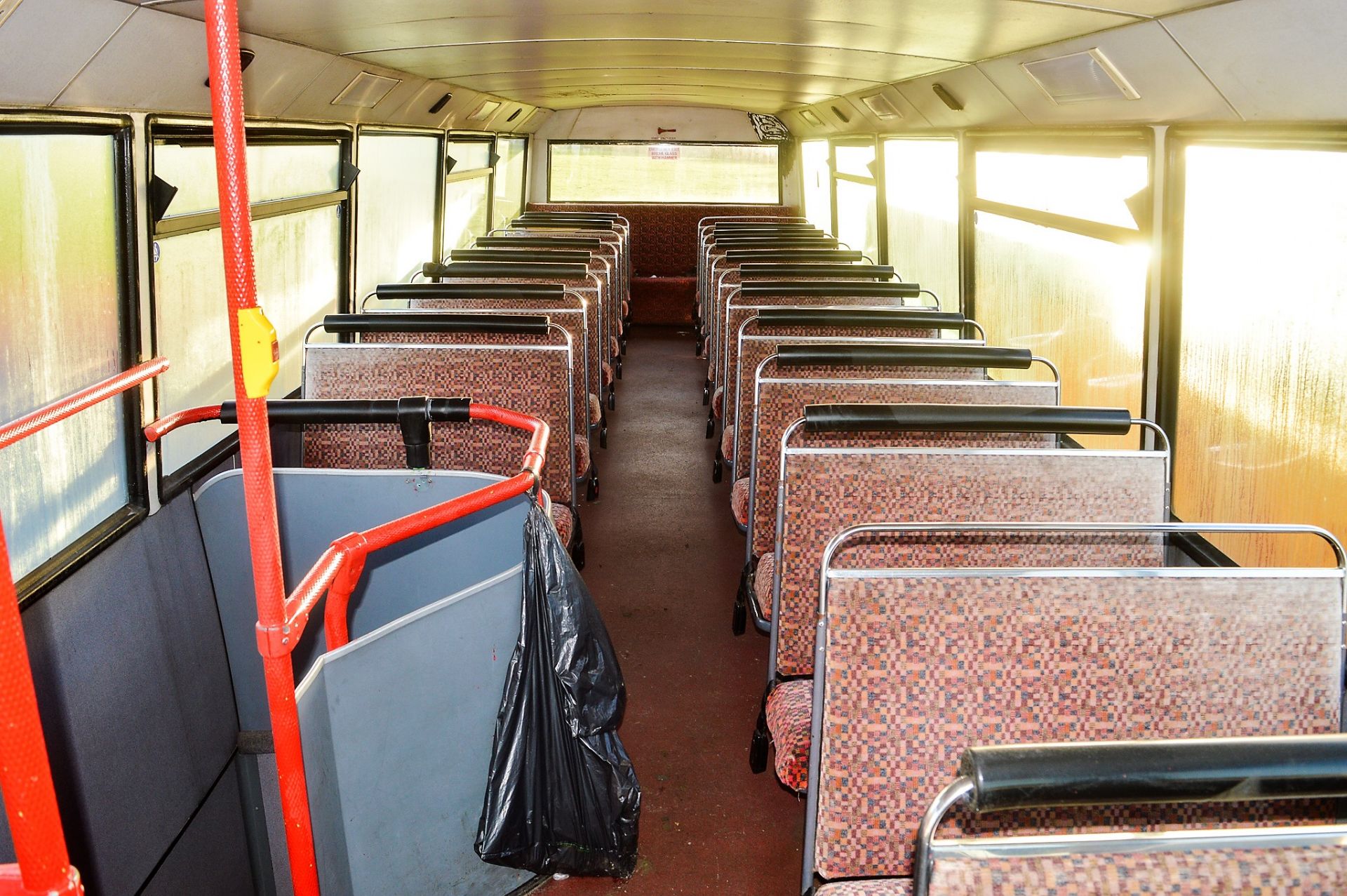 Alexander Dennis double deck service bus for spares Registration Number: R644 LVE Date of - Image 9 of 11