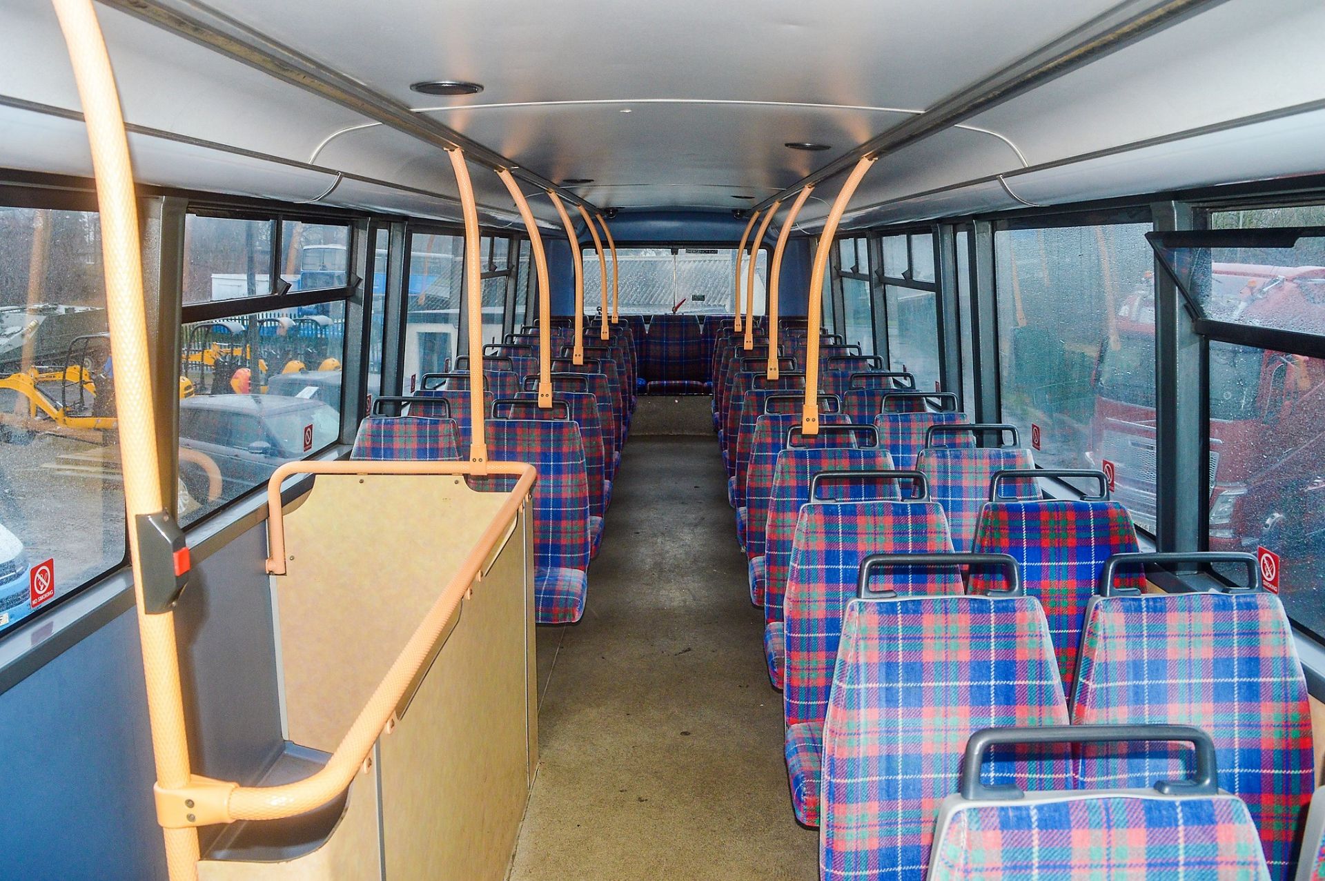 Alexander Dennis Trident Plaxton President 75 seat double deck service bus Registration Number: V532 - Image 9 of 12