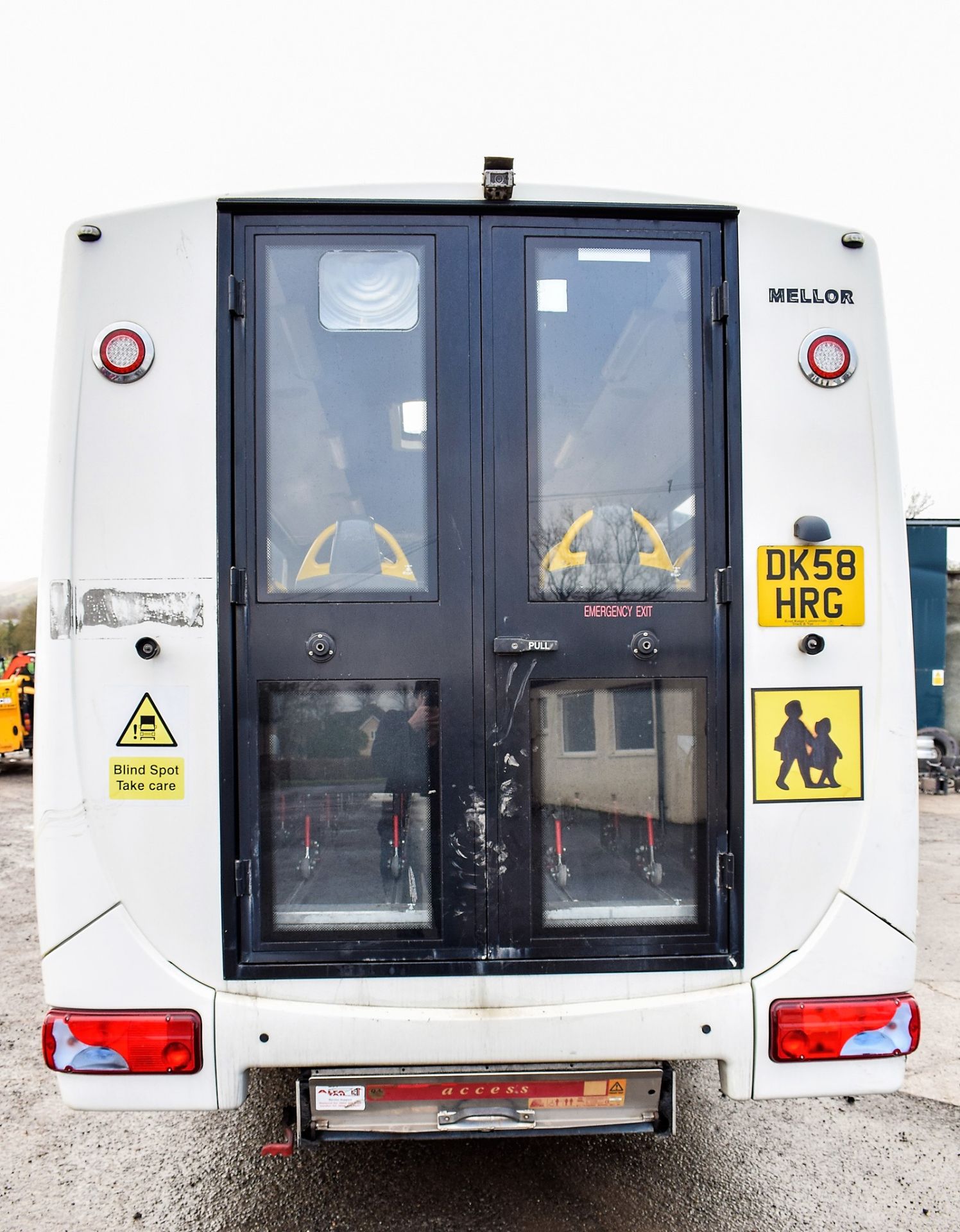 Mercedes Benz O 813 24 seat mini bus Registration Number: DK58 HRG Date of Registration: 14/10/ - Image 6 of 9