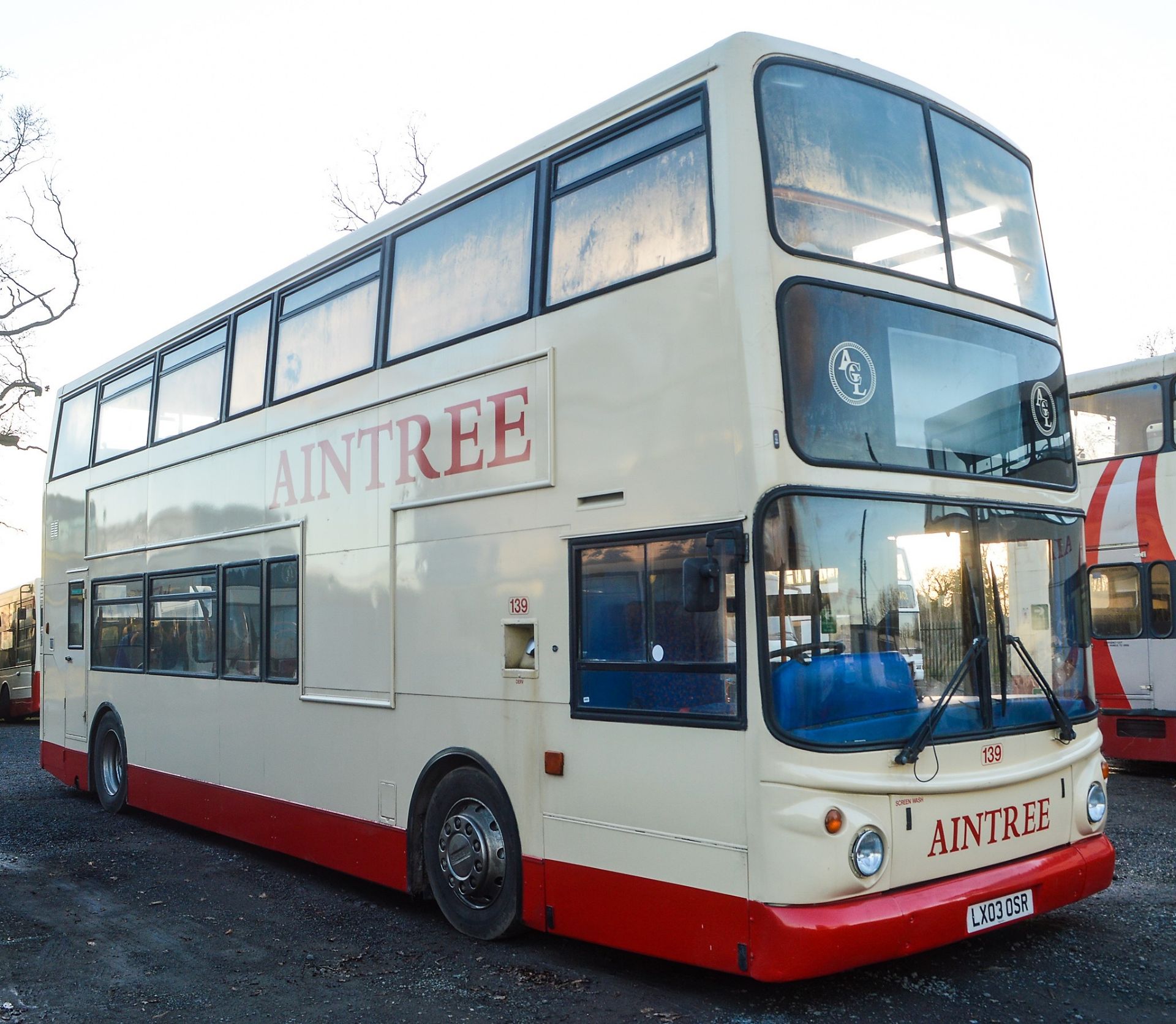 Alexander Dennis Trident 78 seat double deck service bus Registration Number: LX03 OSR Date of - Bild 2 aus 11