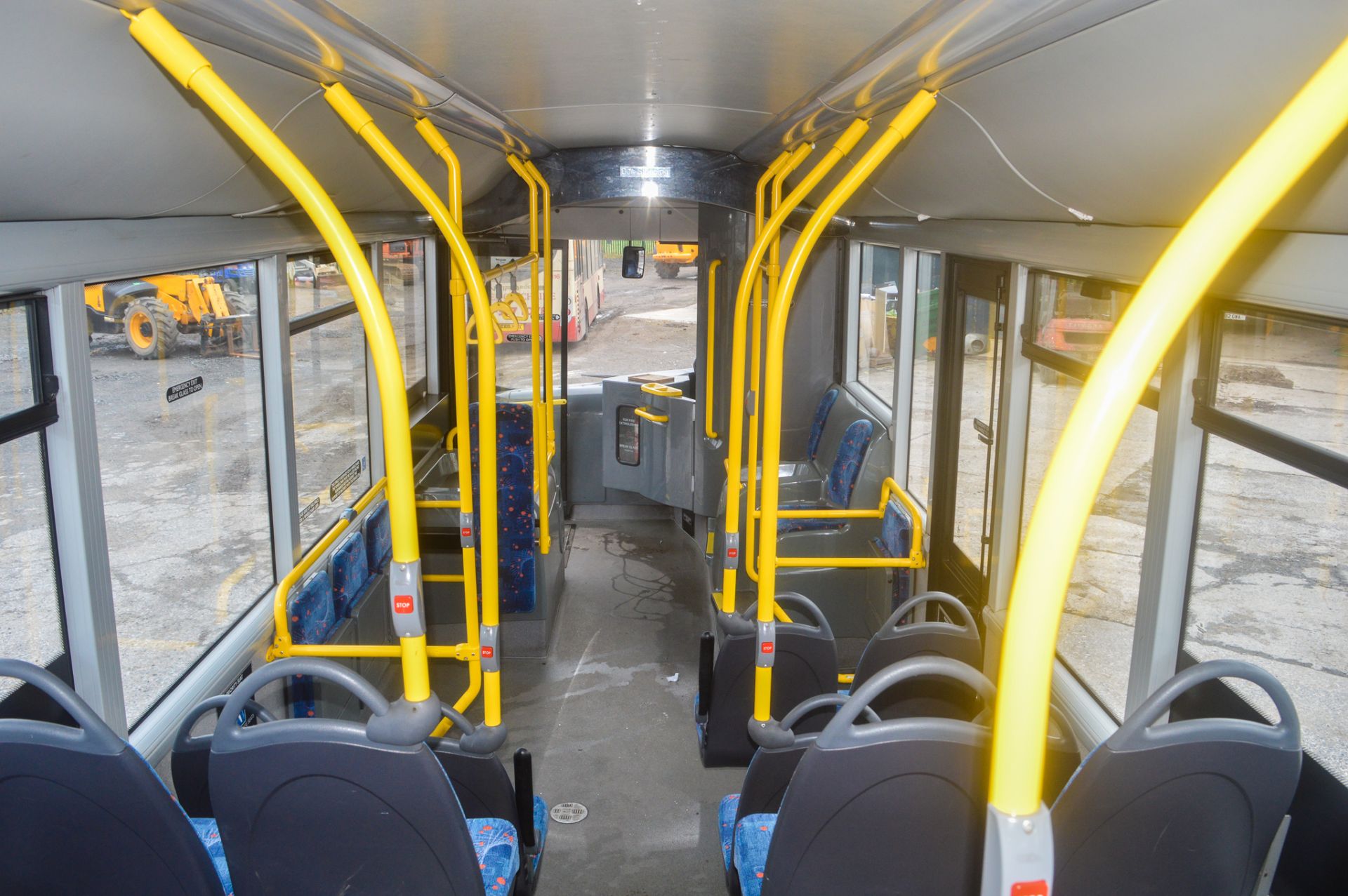 Alexander Dennis Dart 4 Enviro 2000 29 seat single deck service bus Registration Number: YX12 FRD - Image 8 of 10