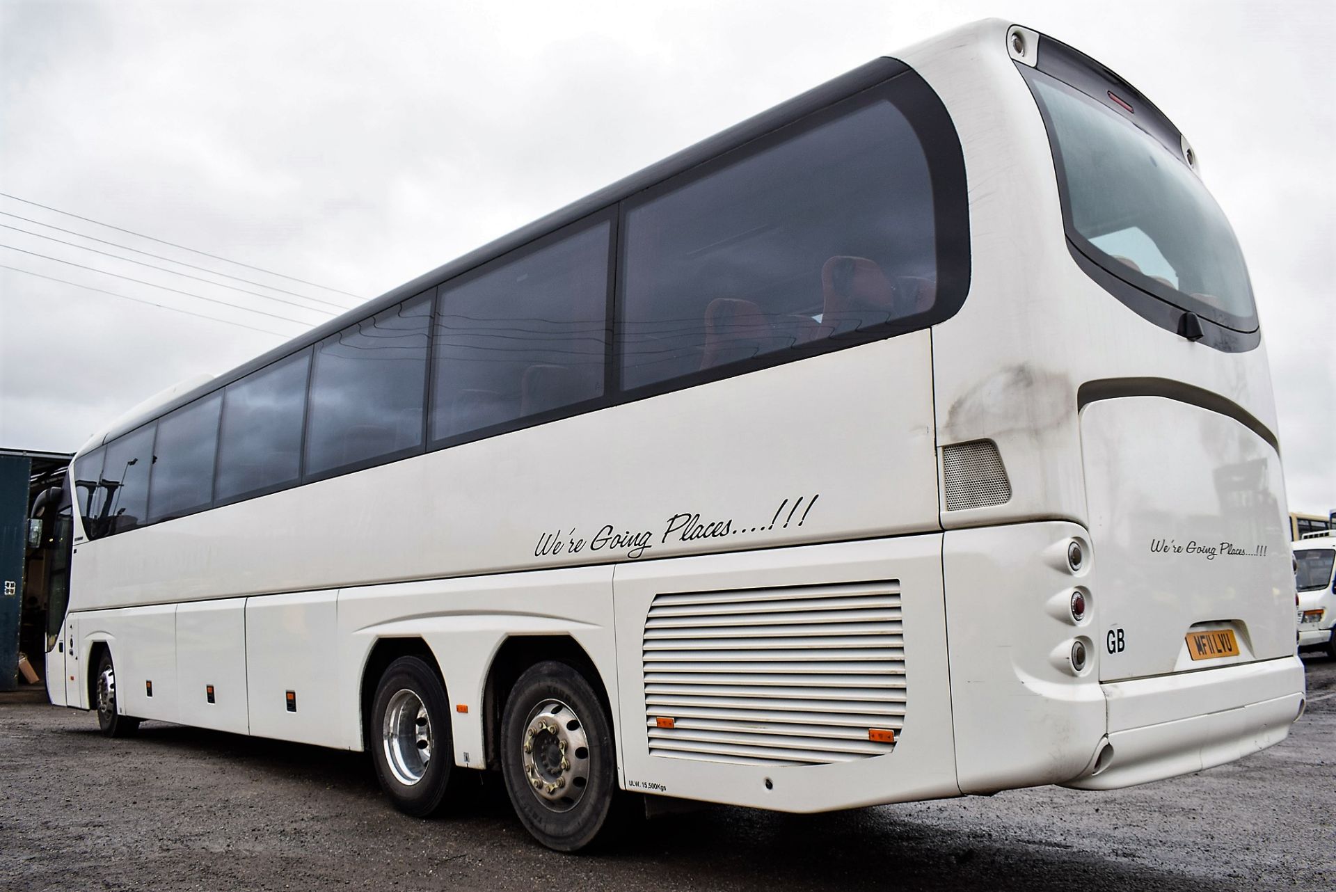 Neoplan Tourliner 61 seat luxury coach Registration Number: MF11 LVU Date of Registration: 01/04/ - Image 3 of 9