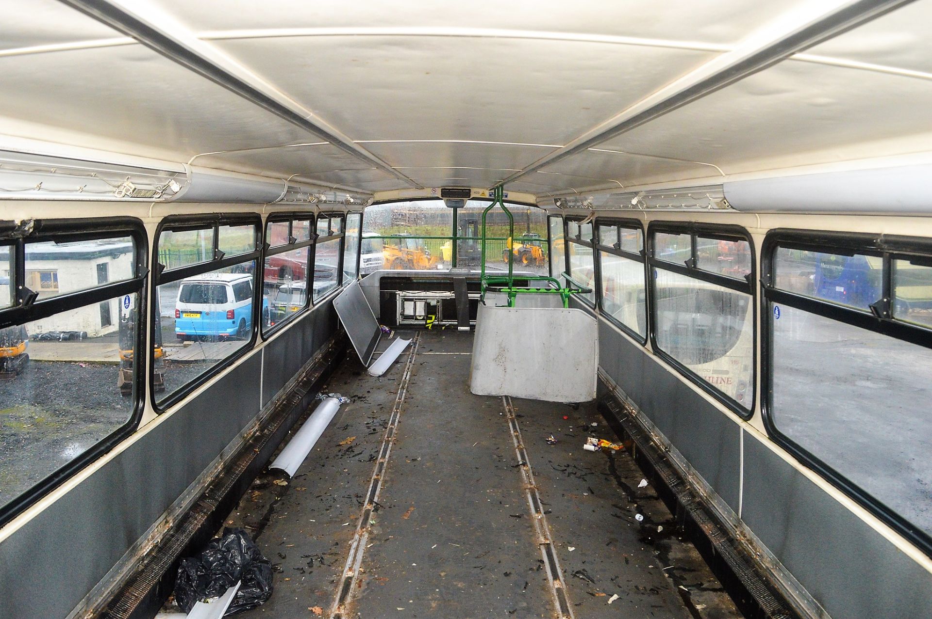 Alexander Dennis double deck service bus for spares Registration Number: P5 ACL (Plate not sold with - Image 10 of 11