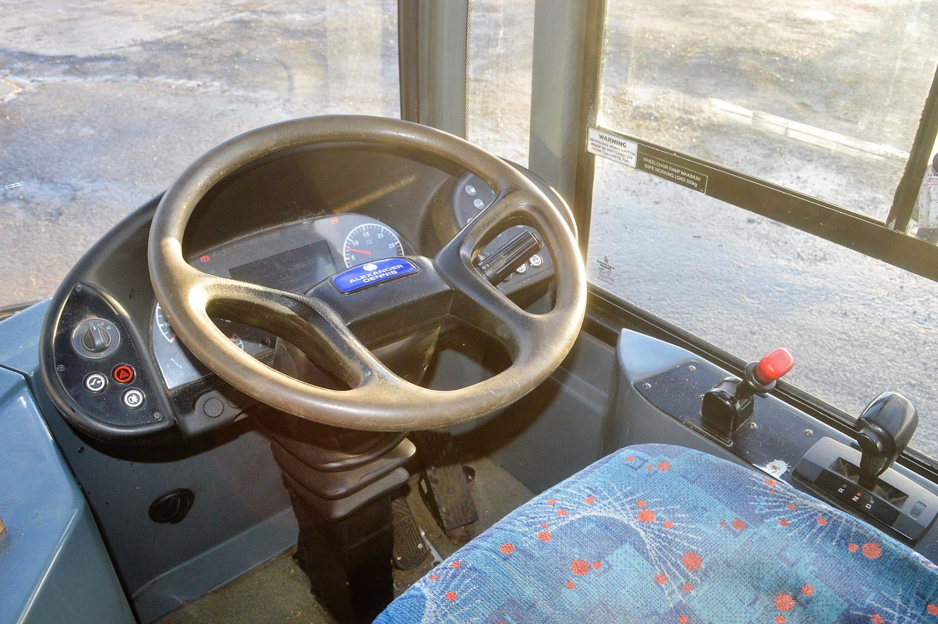 Alexander Dennis Dart 4 Enviro 2000 29 seat single deck service bus Registration Number: YX12 GGV - Image 9 of 10