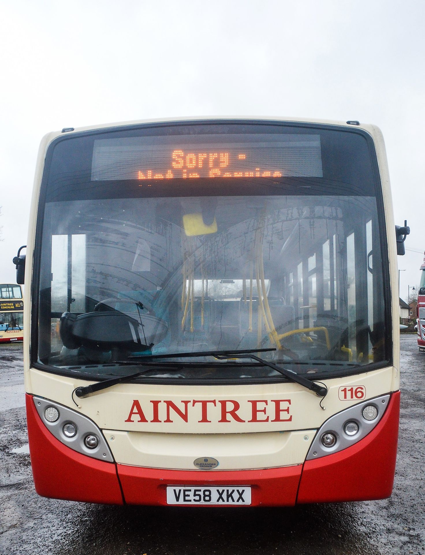 Alexander Dennis Dart 4 Enviro 2000 29 seat single deck service bus Registration Number: VE58 XKX - Image 5 of 9