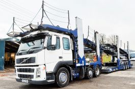 Volvo FM 6 x 2 21 tonne car transporter lorry Registration Number: KX57 POH Date of Registration: