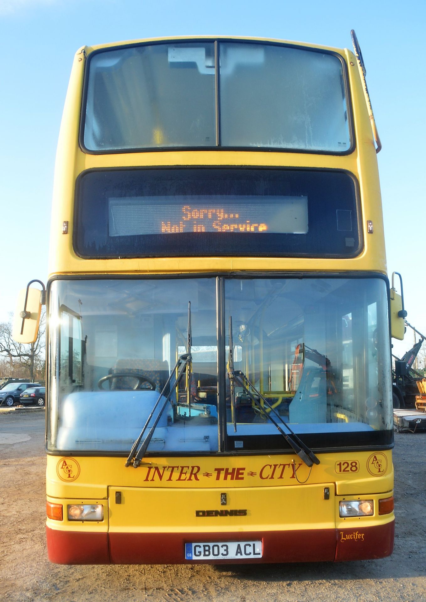 Alexander Dennis Trident 59 seat double deck service bus Registration Number: LK03 GHH (GB03 ACL - Image 5 of 11