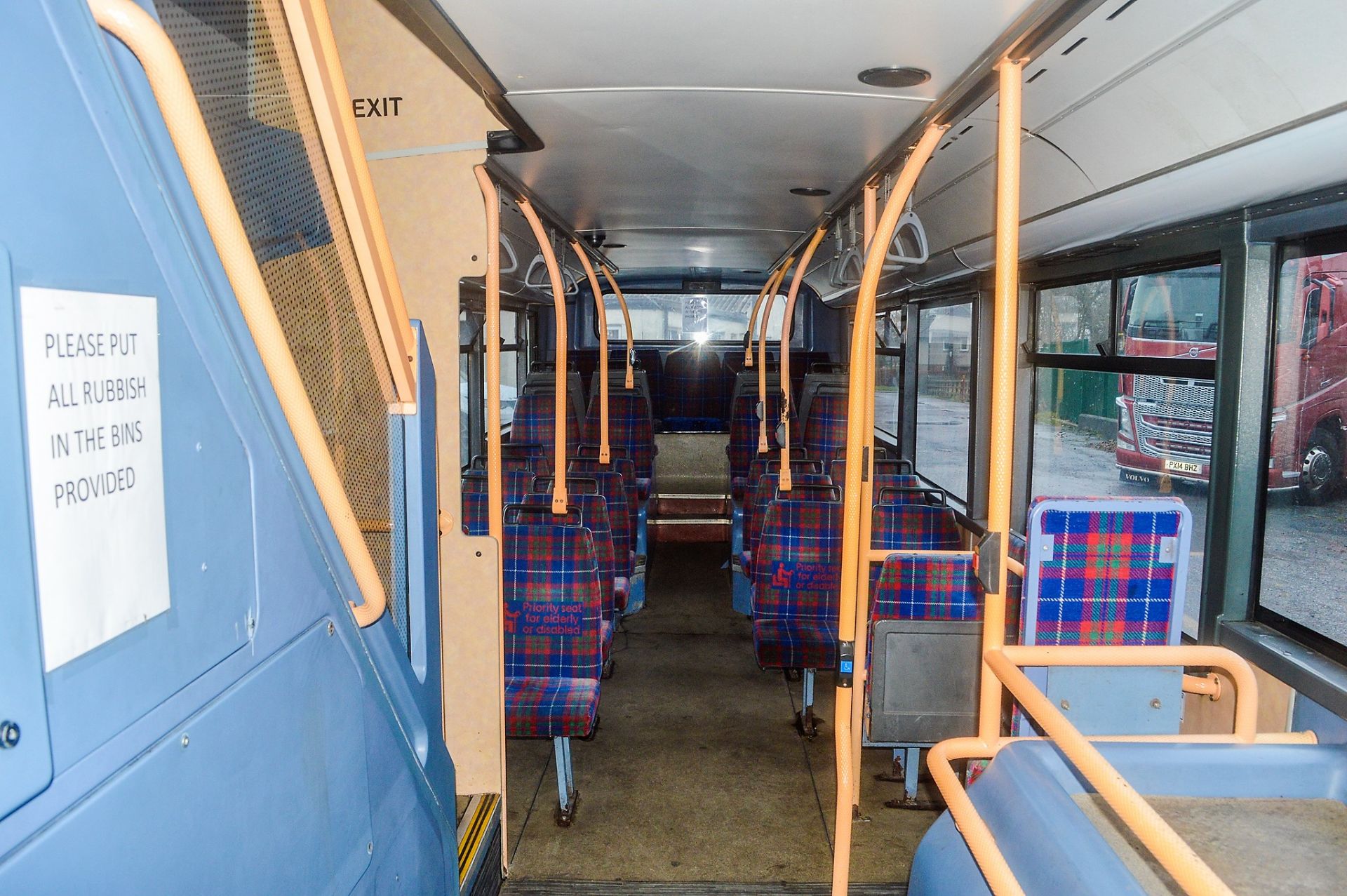 Alexander Dennis Trident Plaxton President 75 seat double deck service bus Registration Number: V532 - Image 7 of 12