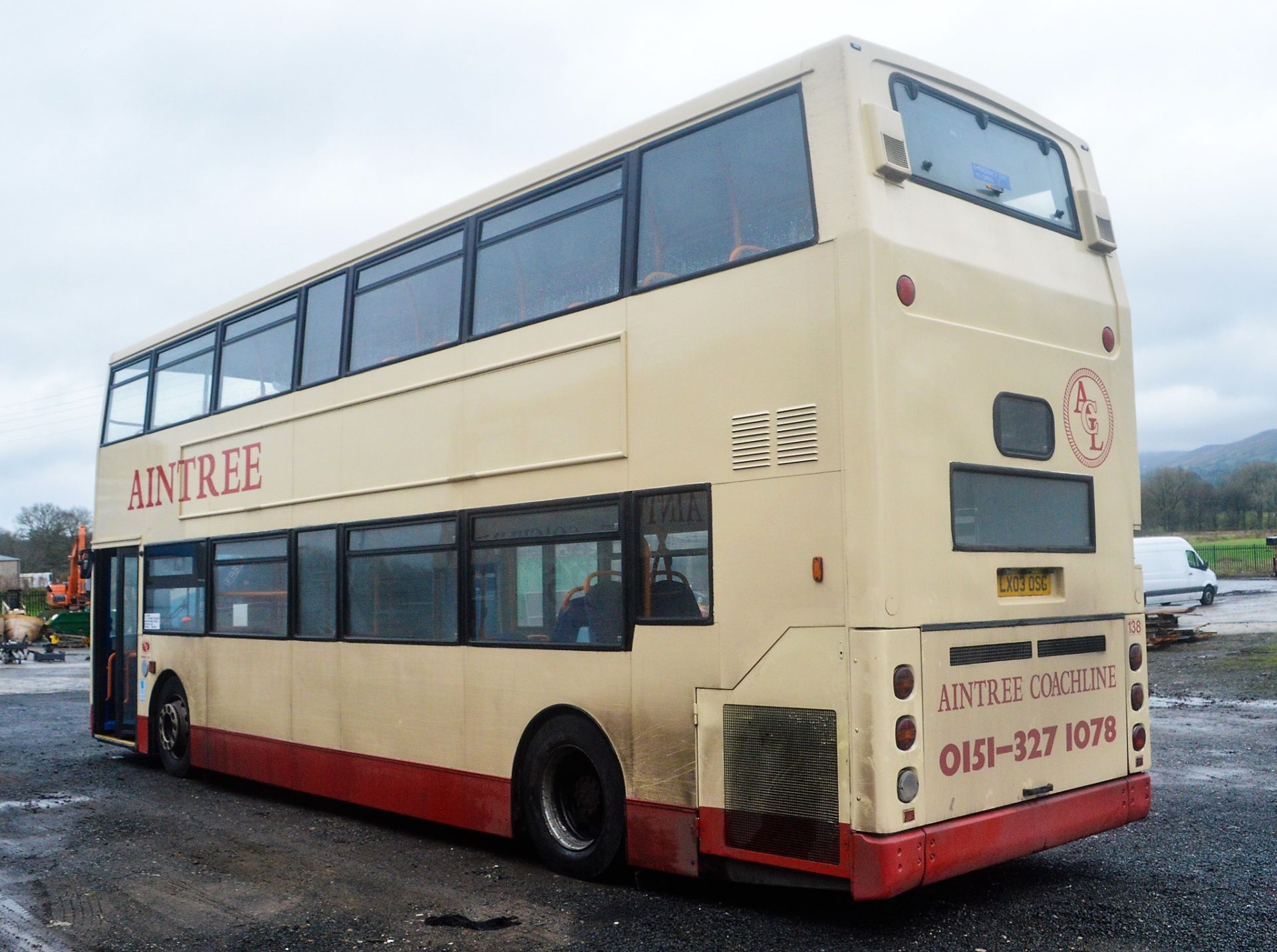 Alexander Dennis Trident 78 seat double deck service bus Registration Number: LX03 OSG Date of - Bild 4 aus 12